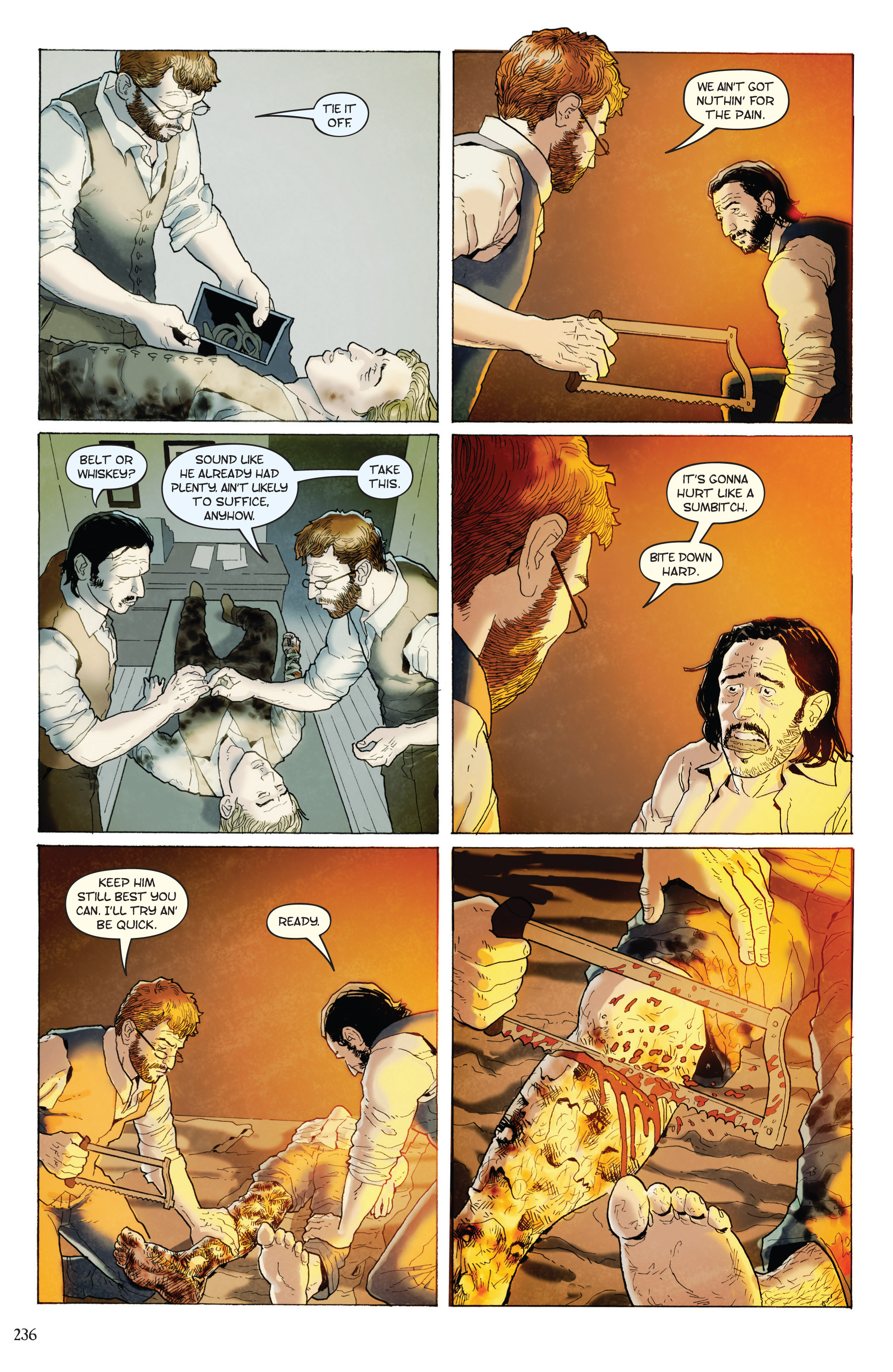 Read online Outlaw Territory comic -  Issue # TPB 1 (Part 3) - 36