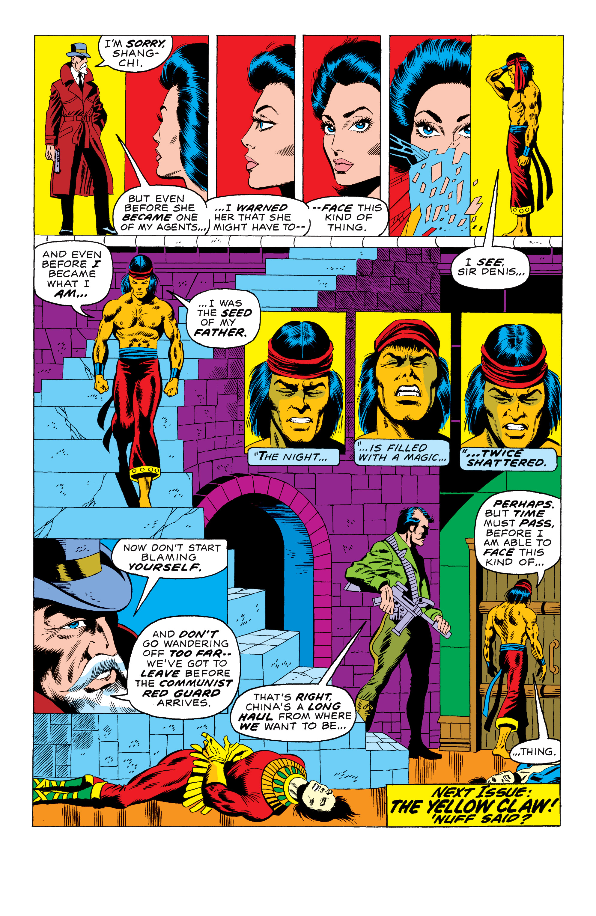 Read online Master of Kung Fu Epic Collection: Weapon of the Soul comic -  Issue # TPB (Part 3) - 69