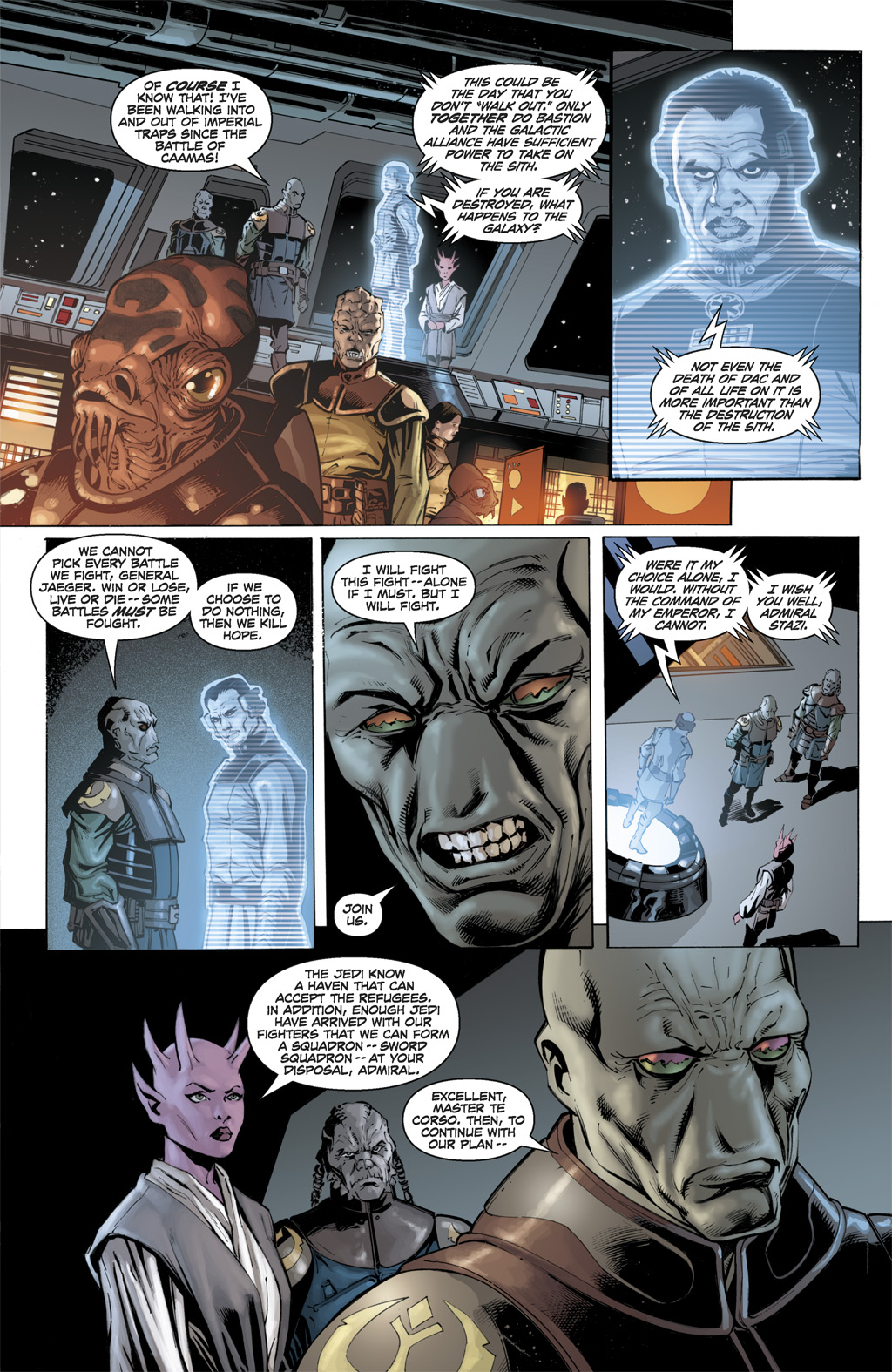 Read online Star Wars: Legacy (2006) comic -  Issue #47 - 9