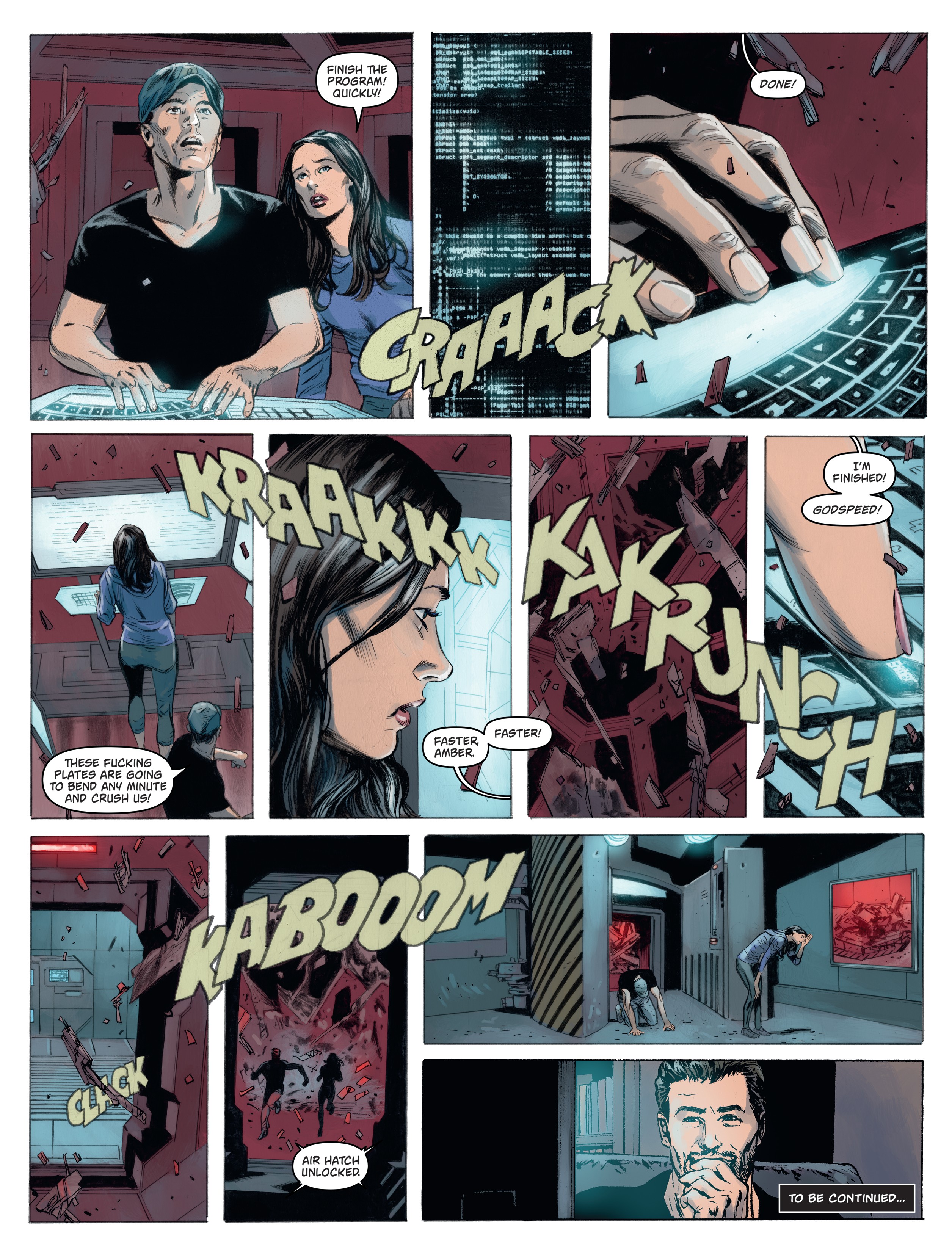 Read online Amber Blake comic -  Issue #1 - 25