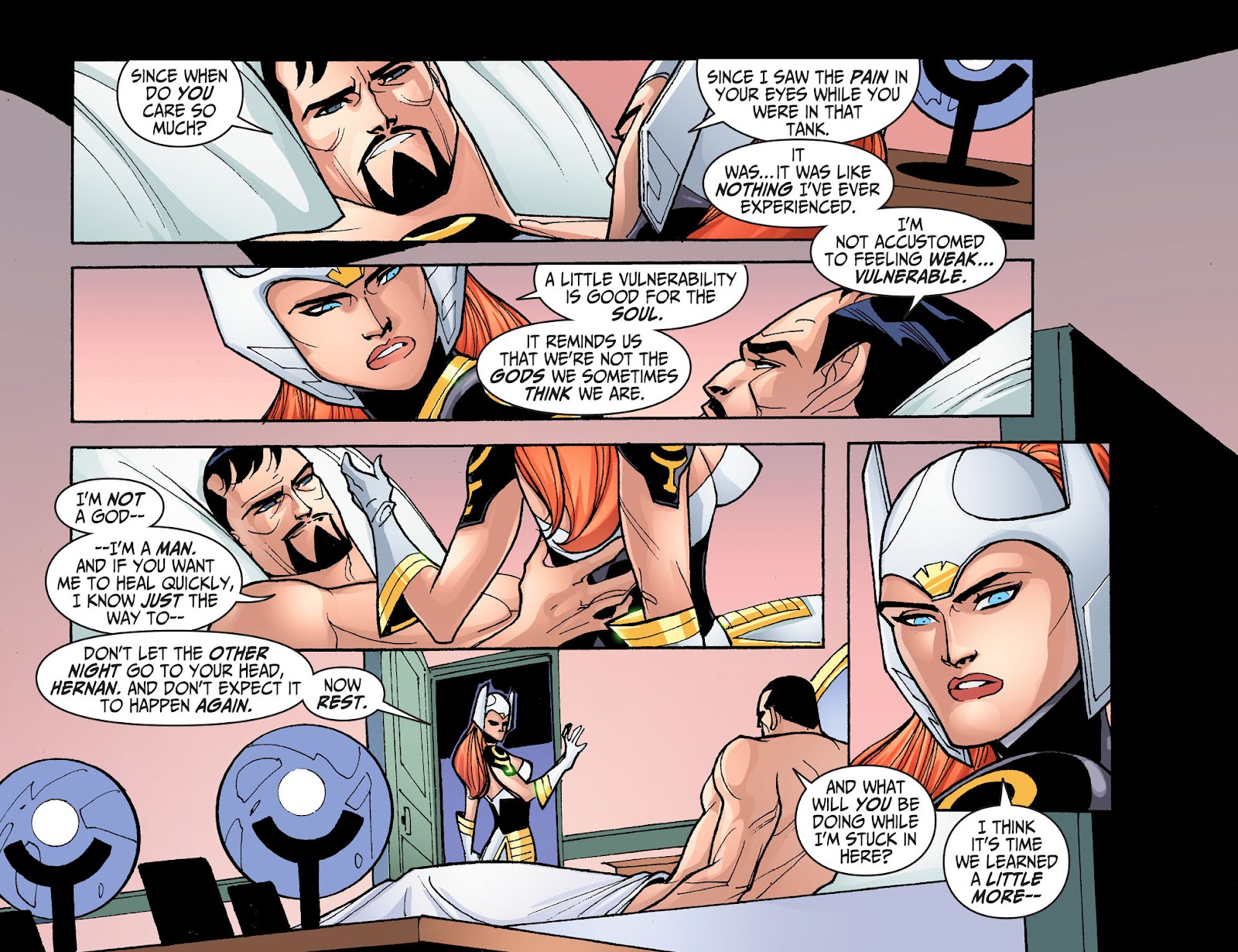 Justice League: Gods and Monsters issue 4 - Page 17