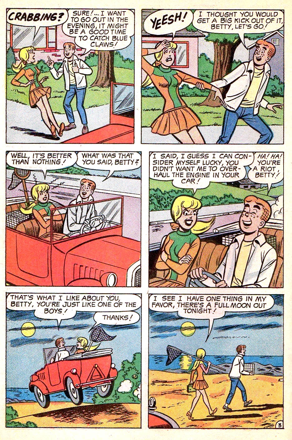 Read online Pep Comics comic -  Issue #224 - 30