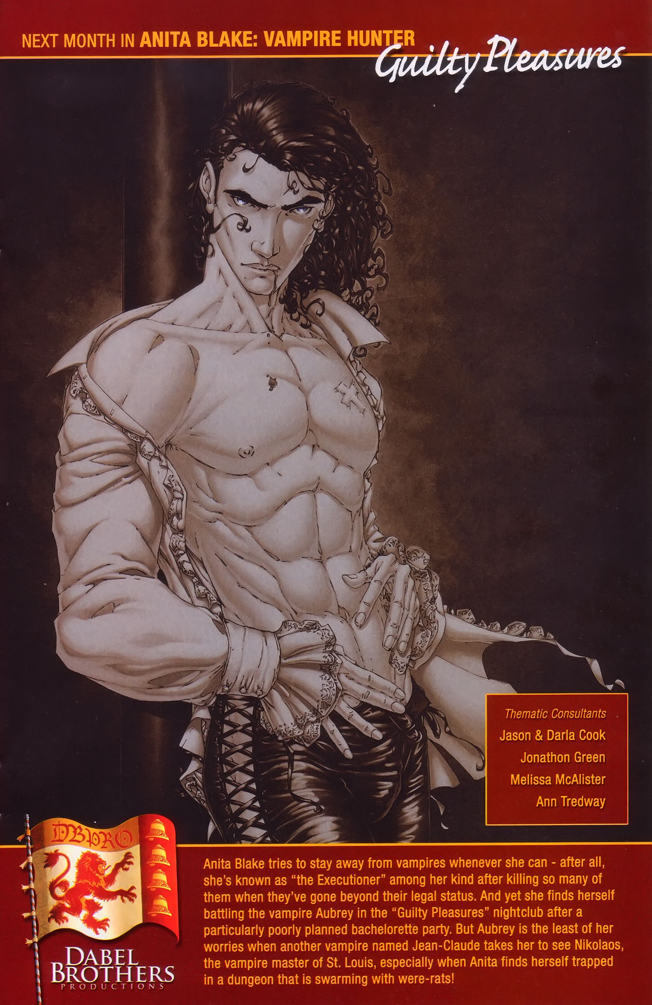 Read online Anita Blake, Vampire Hunter: Guilty Pleasures comic -  Issue #1 - 25