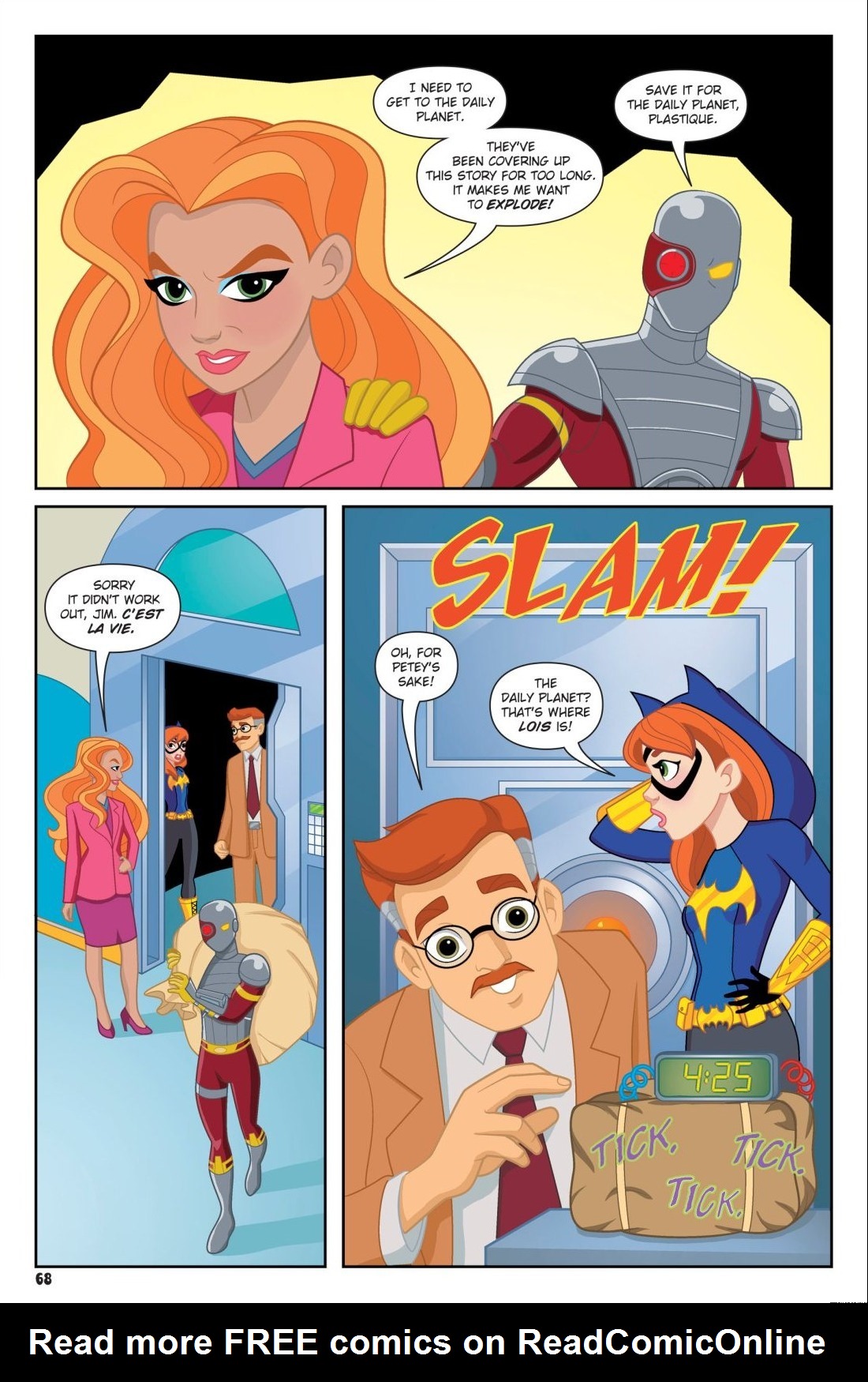 Read online DC Super Hero Girls: Date With Disaster comic -  Issue # TPB - 67