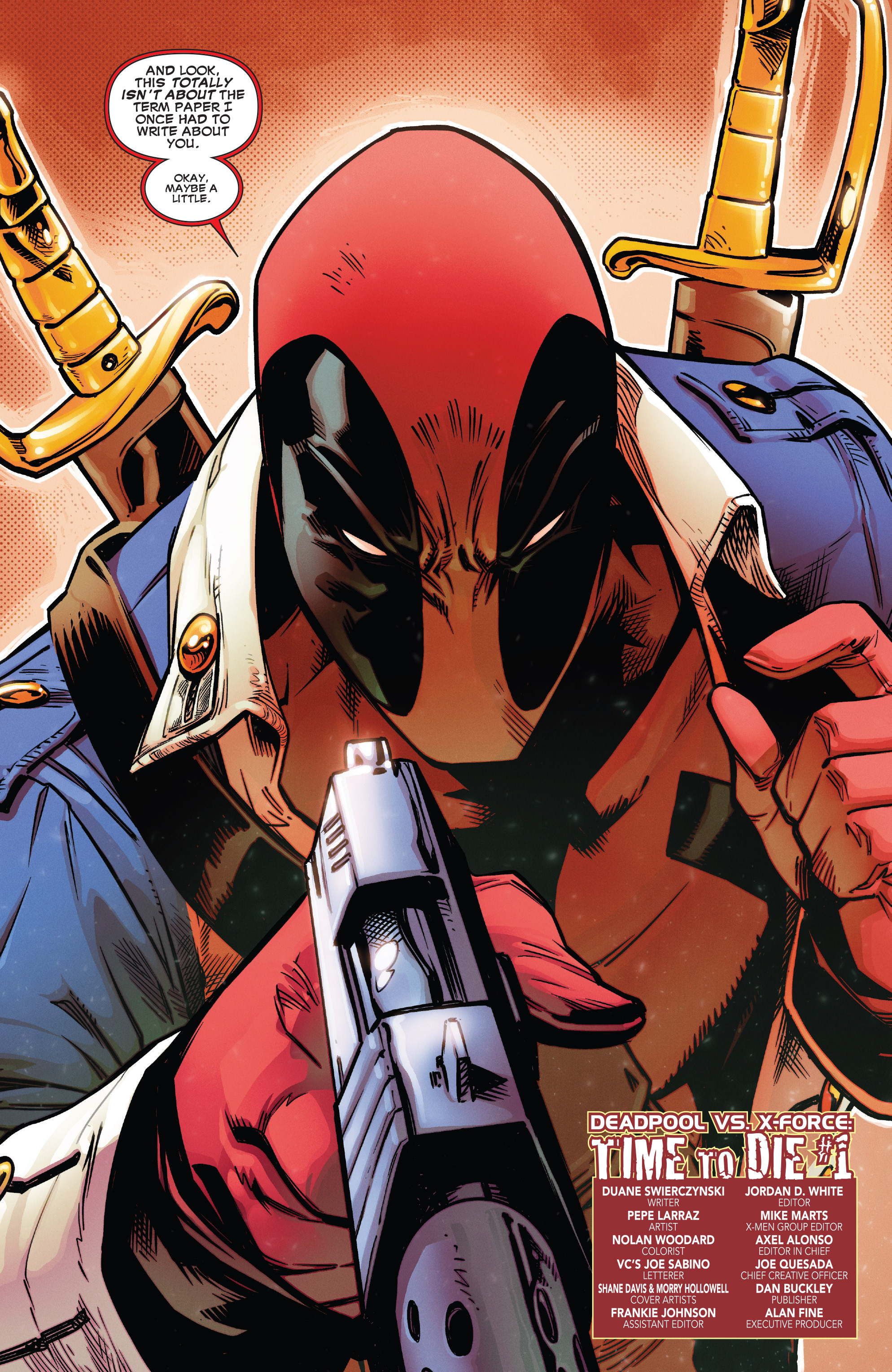 Read online Deadpool Classic comic -  Issue # TPB 18 (Part 1) - 10