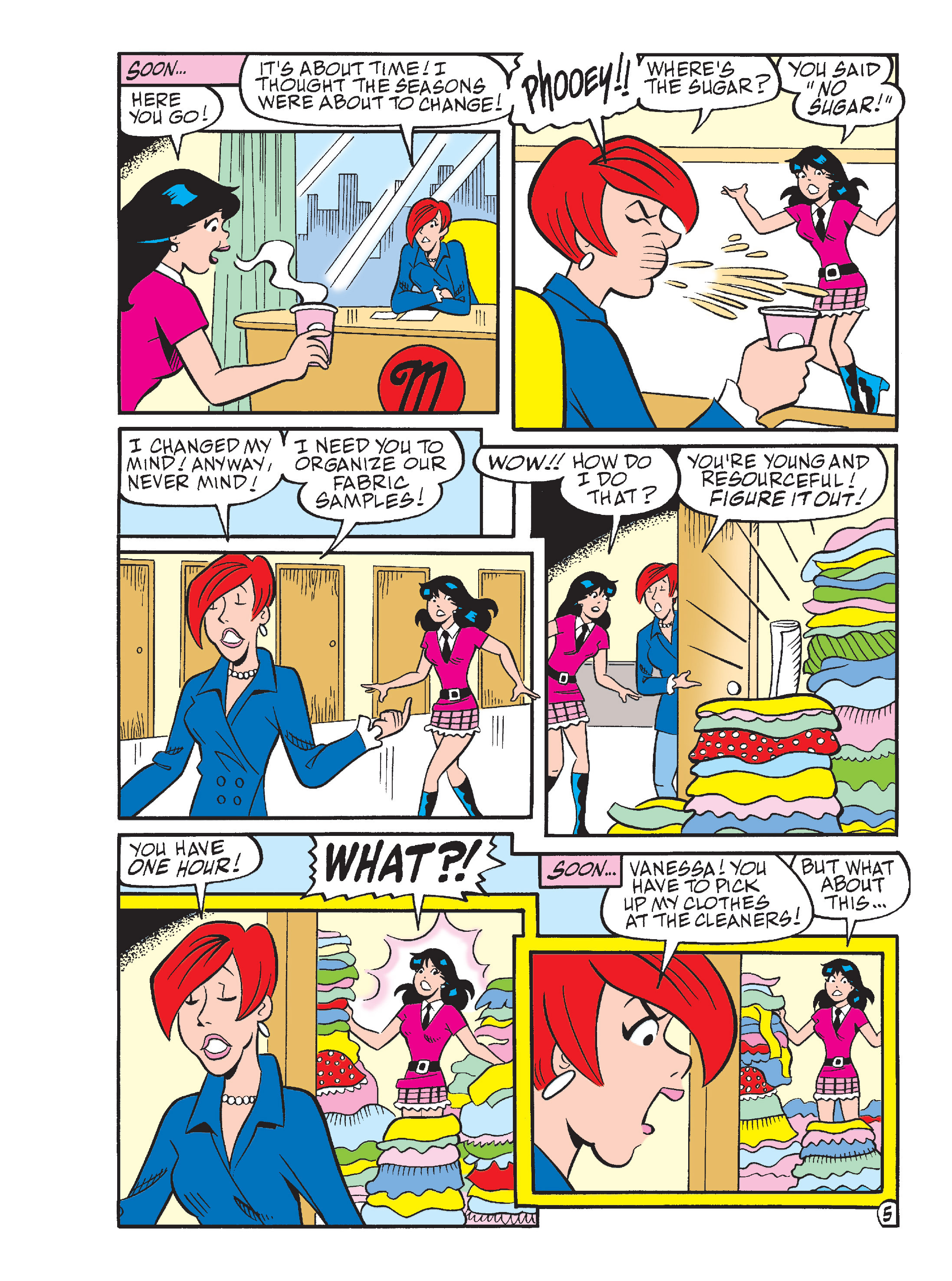 Read online Betty and Veronica Double Digest comic -  Issue #235 - 67
