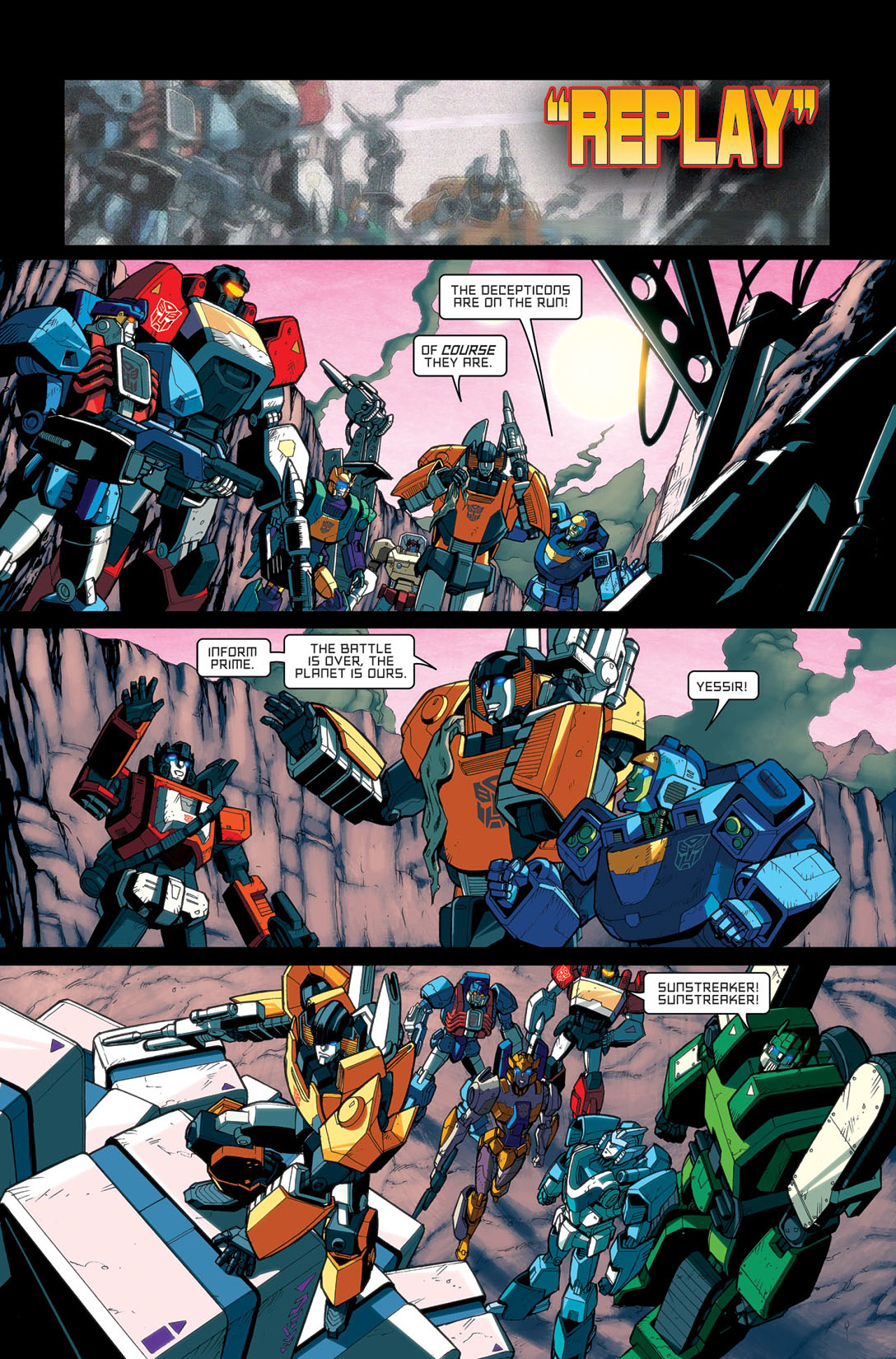 Read online The Transformers: All Hail Megatron comic -  Issue #14 - 3