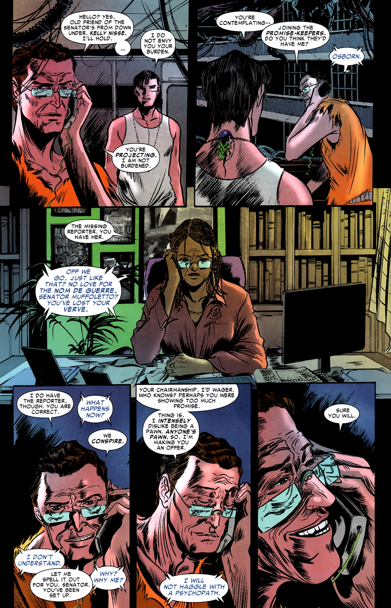 Read online Osborn comic -  Issue #4 - 15