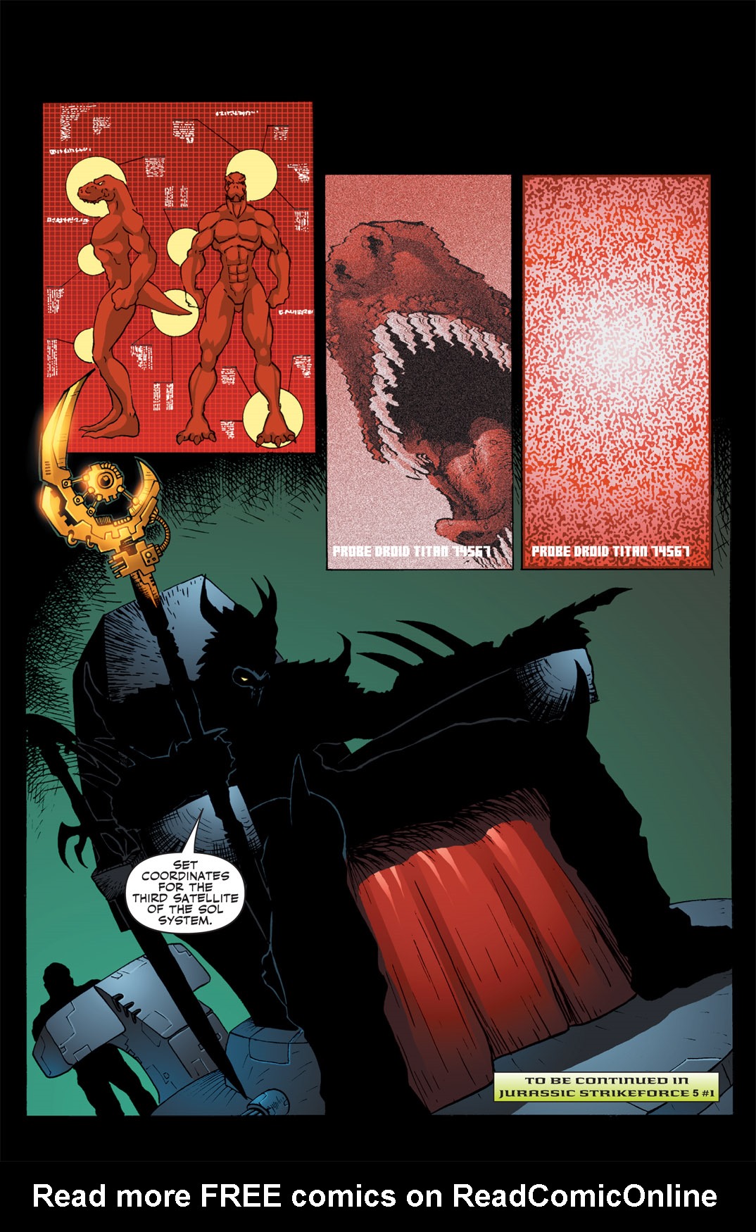 Read online Jurassic StrikeForce 5 comic -  Issue # _TPB - 14