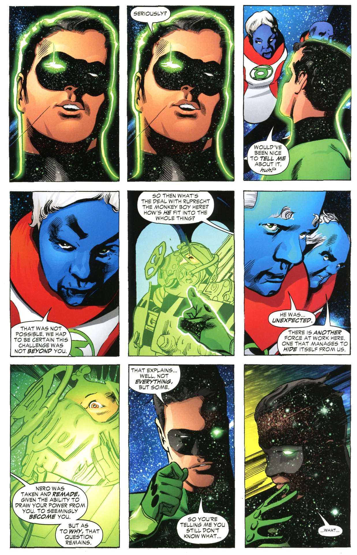 Read online Ion comic -  Issue #6 - 10