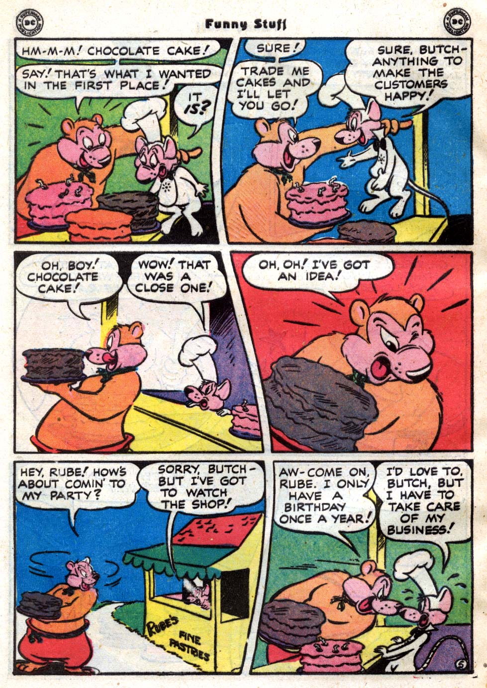 Read online Funny Stuff comic -  Issue #20 - 42
