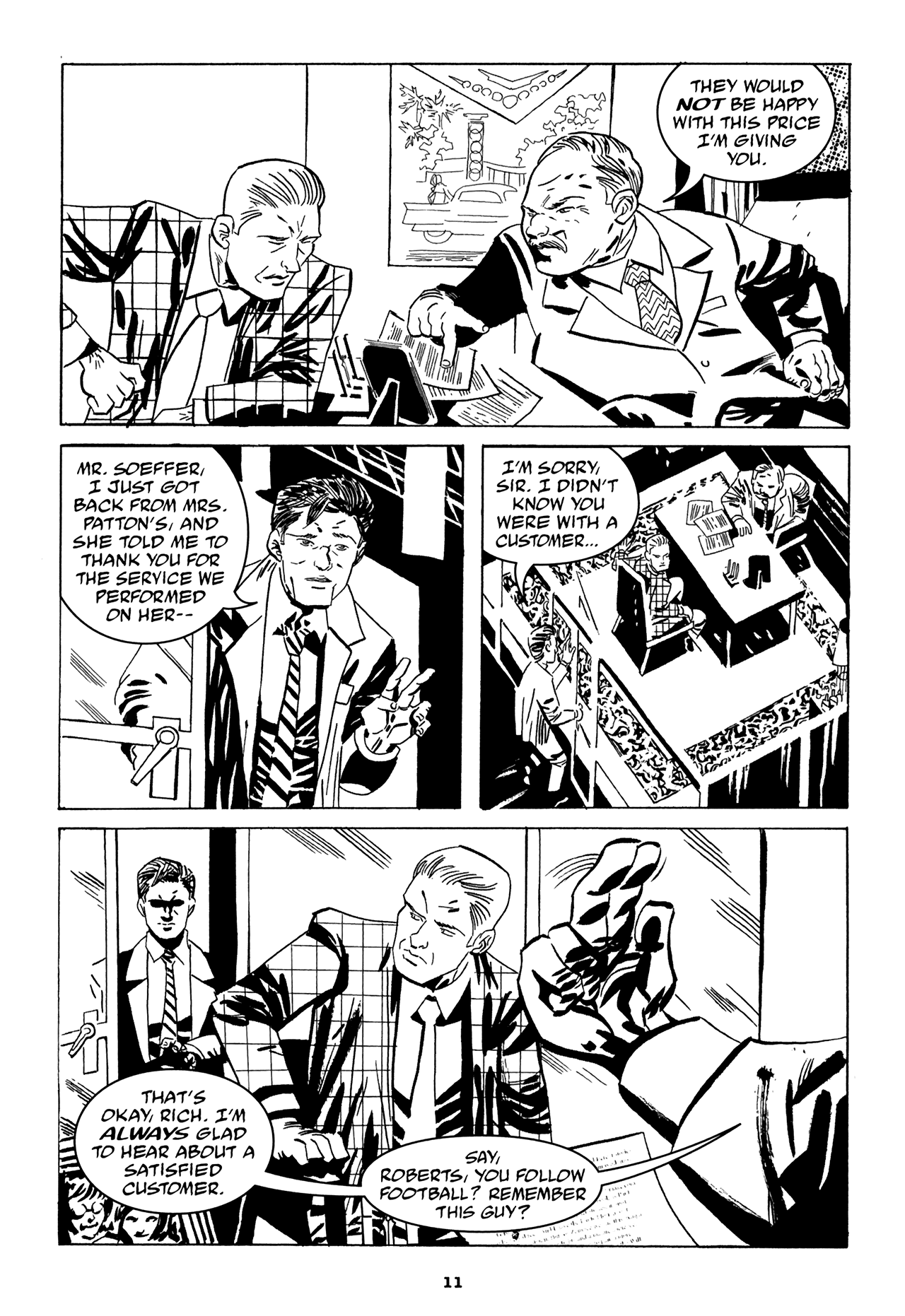 Read online Filthy Rich comic -  Issue # TPB (Part 1) - 13