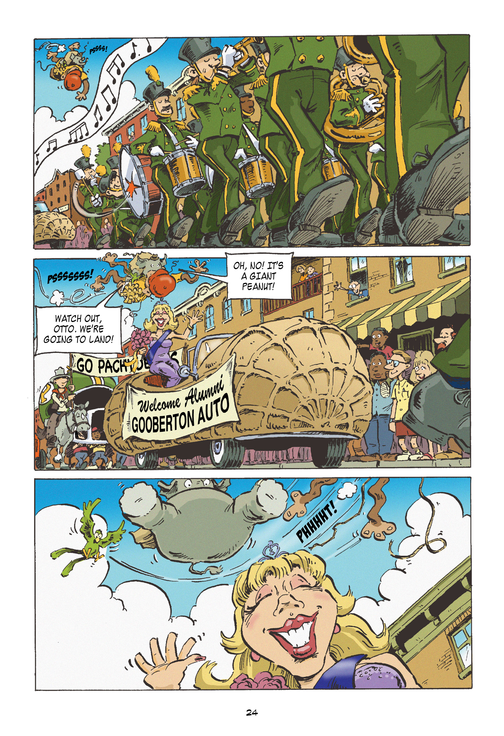 Read online Elephants Never Forget comic -  Issue # TPB 2 - 24