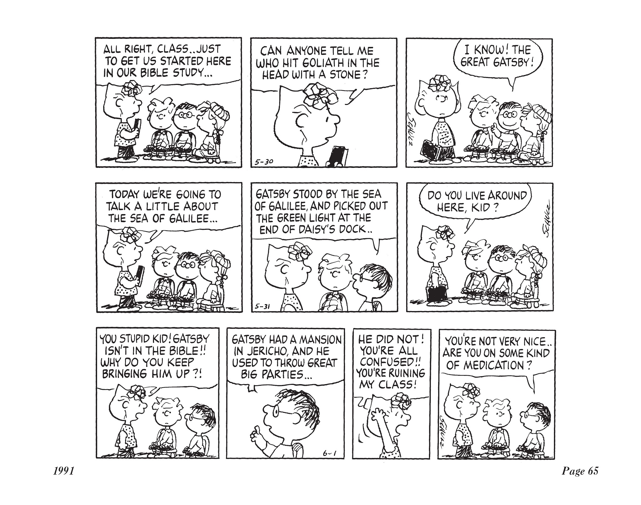Read online The Complete Peanuts comic -  Issue # TPB 21 - 79