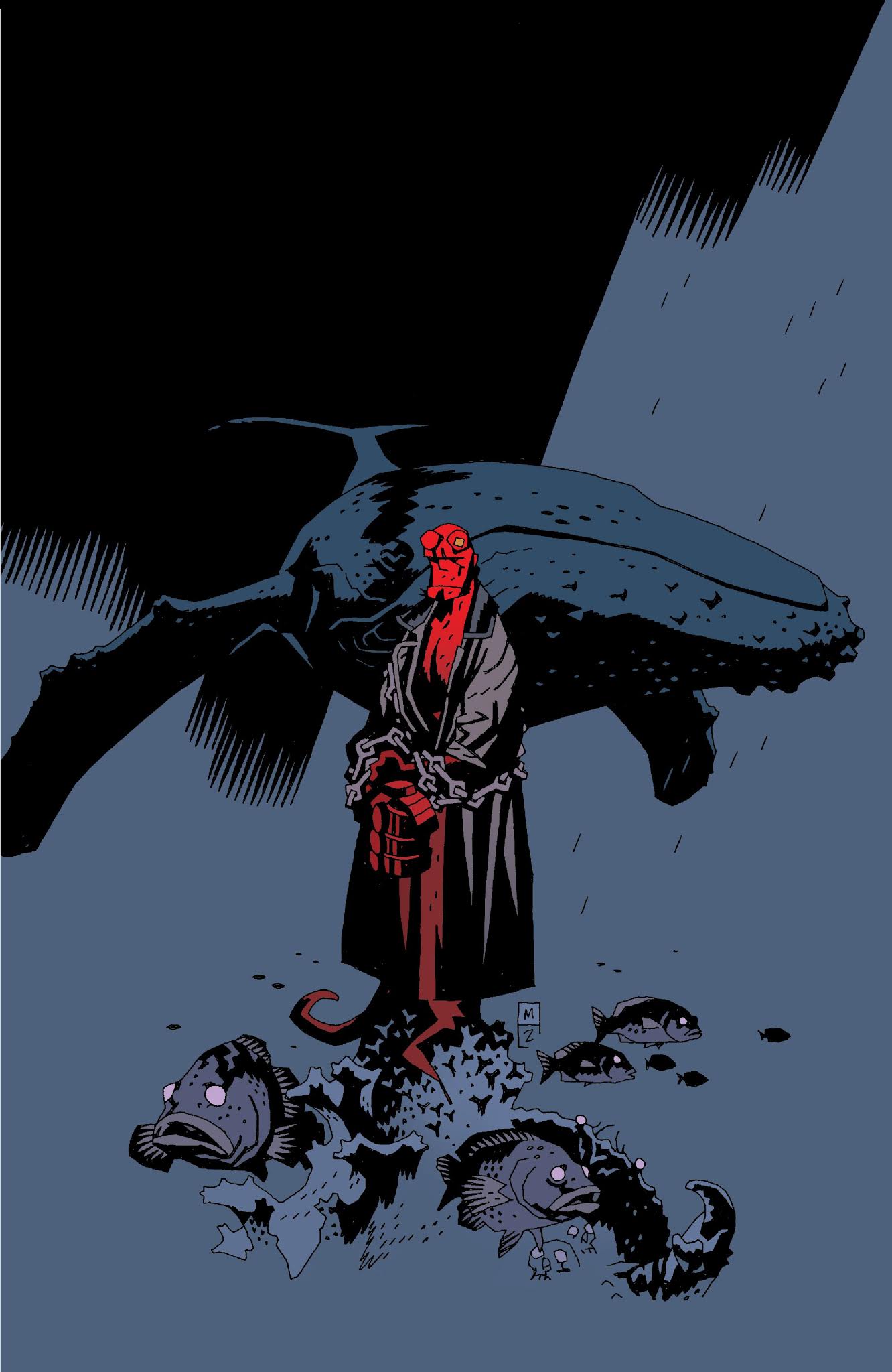 Read online Hellboy Omnibus comic -  Issue # TPB 2 (Part 3) - 86