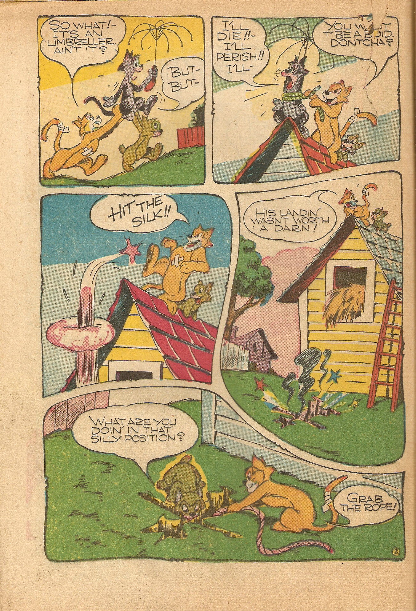 Read online Ha Ha Comics comic -  Issue #34 - 16