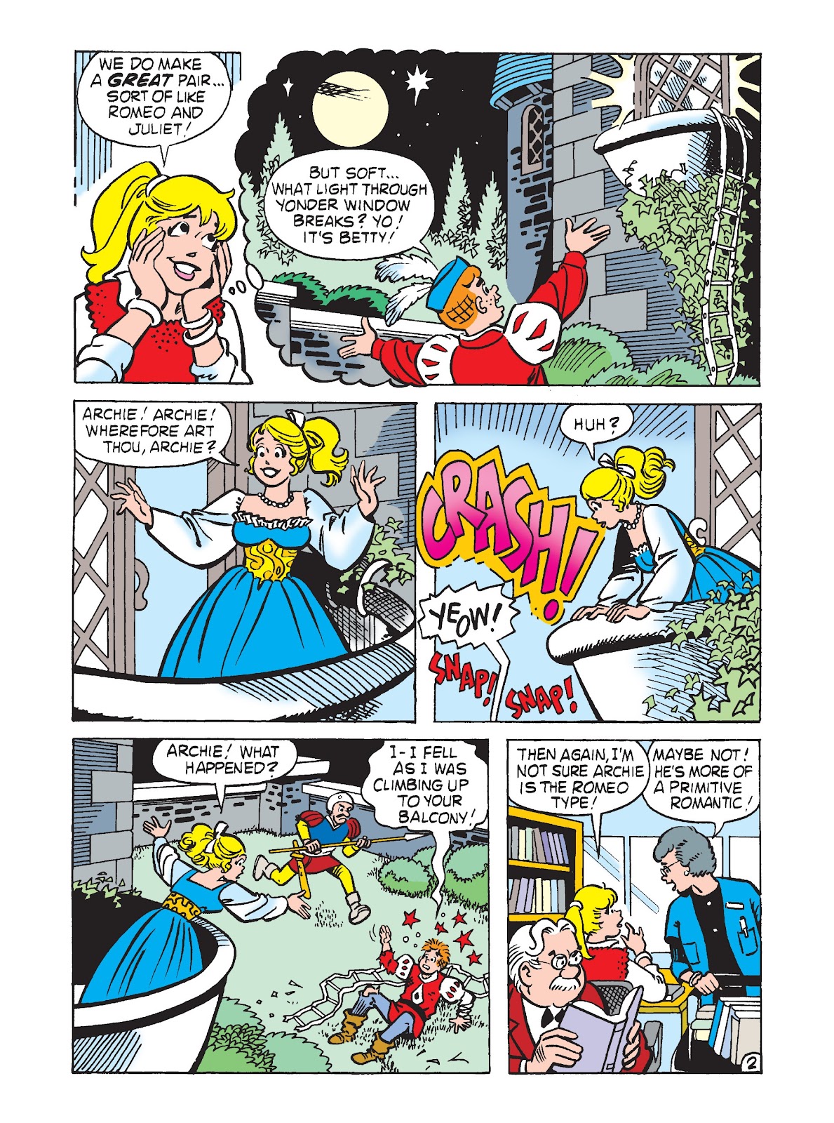 Betty and Veronica Double Digest issue 156 - Page 143