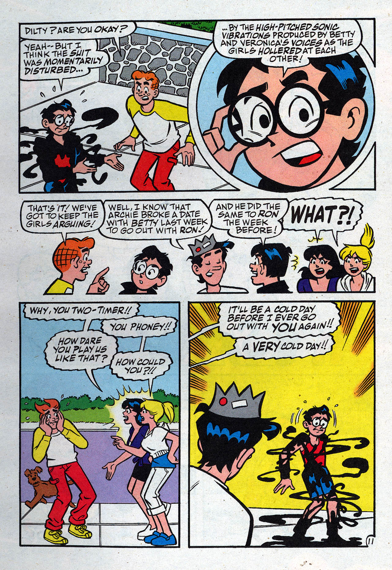 Read online Tales From Riverdale Digest comic -  Issue #25 - 13