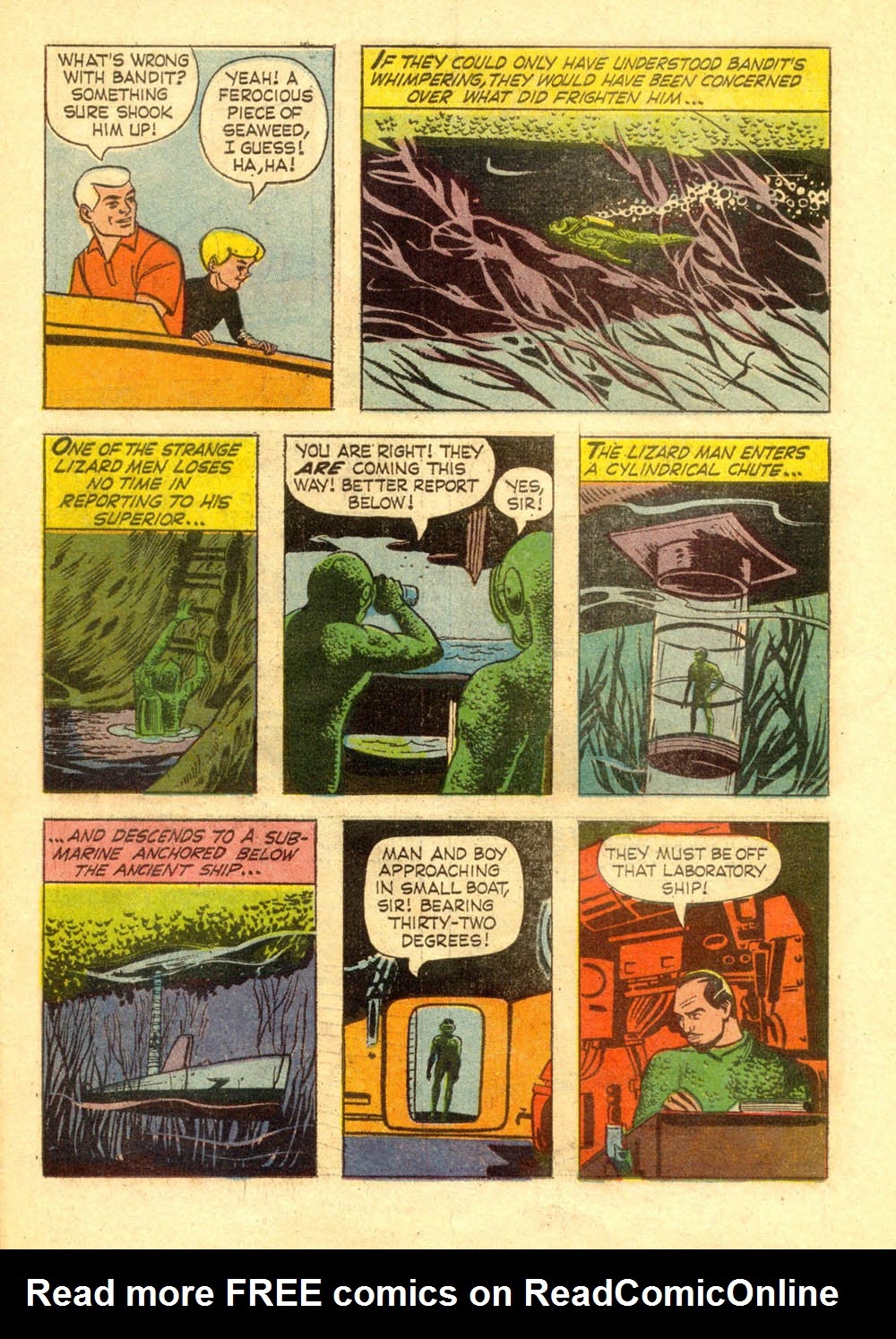 Read online Jonny Quest (1964) comic -  Issue # Full - 18