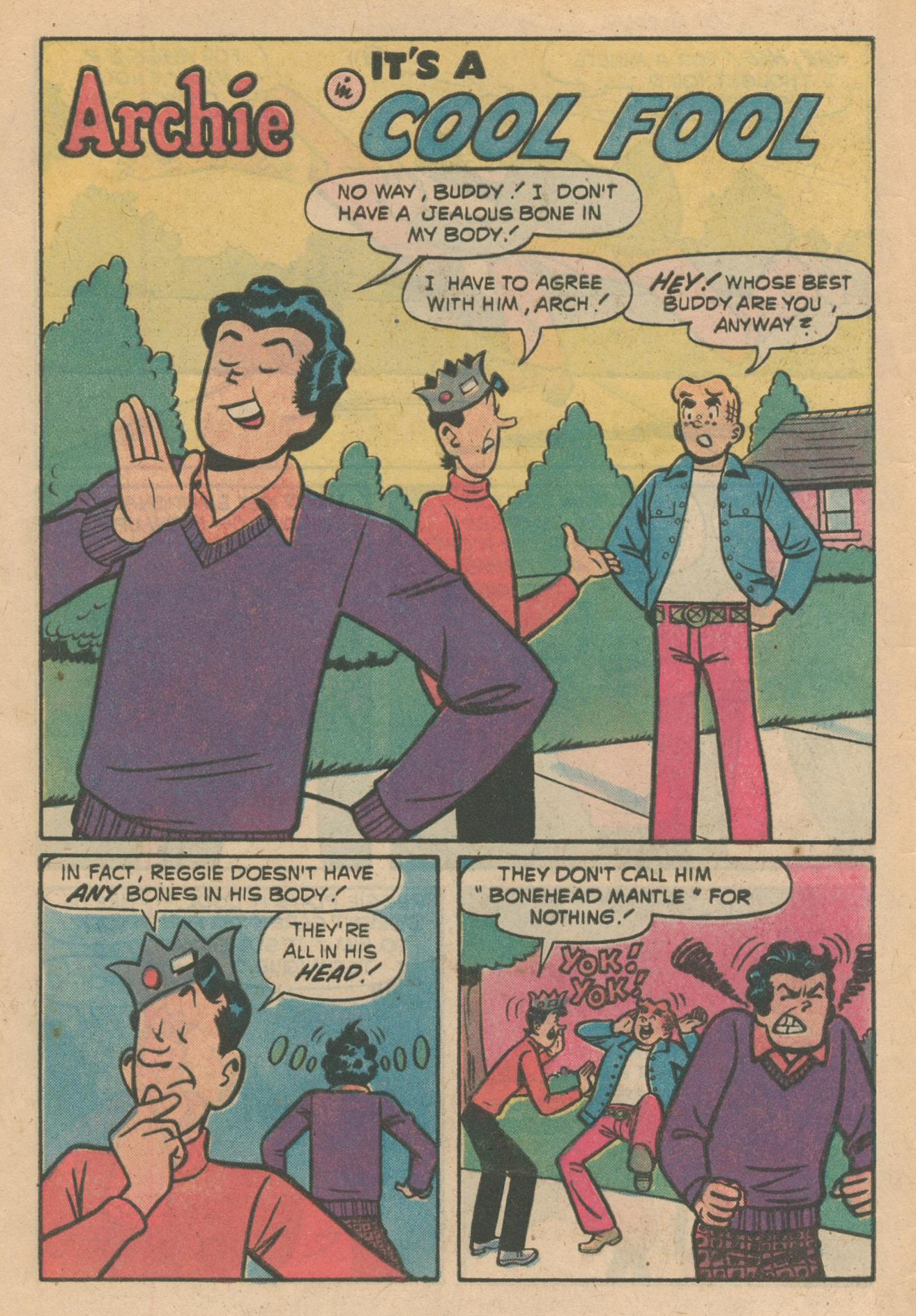Read online Everything's Archie comic -  Issue #76 - 29