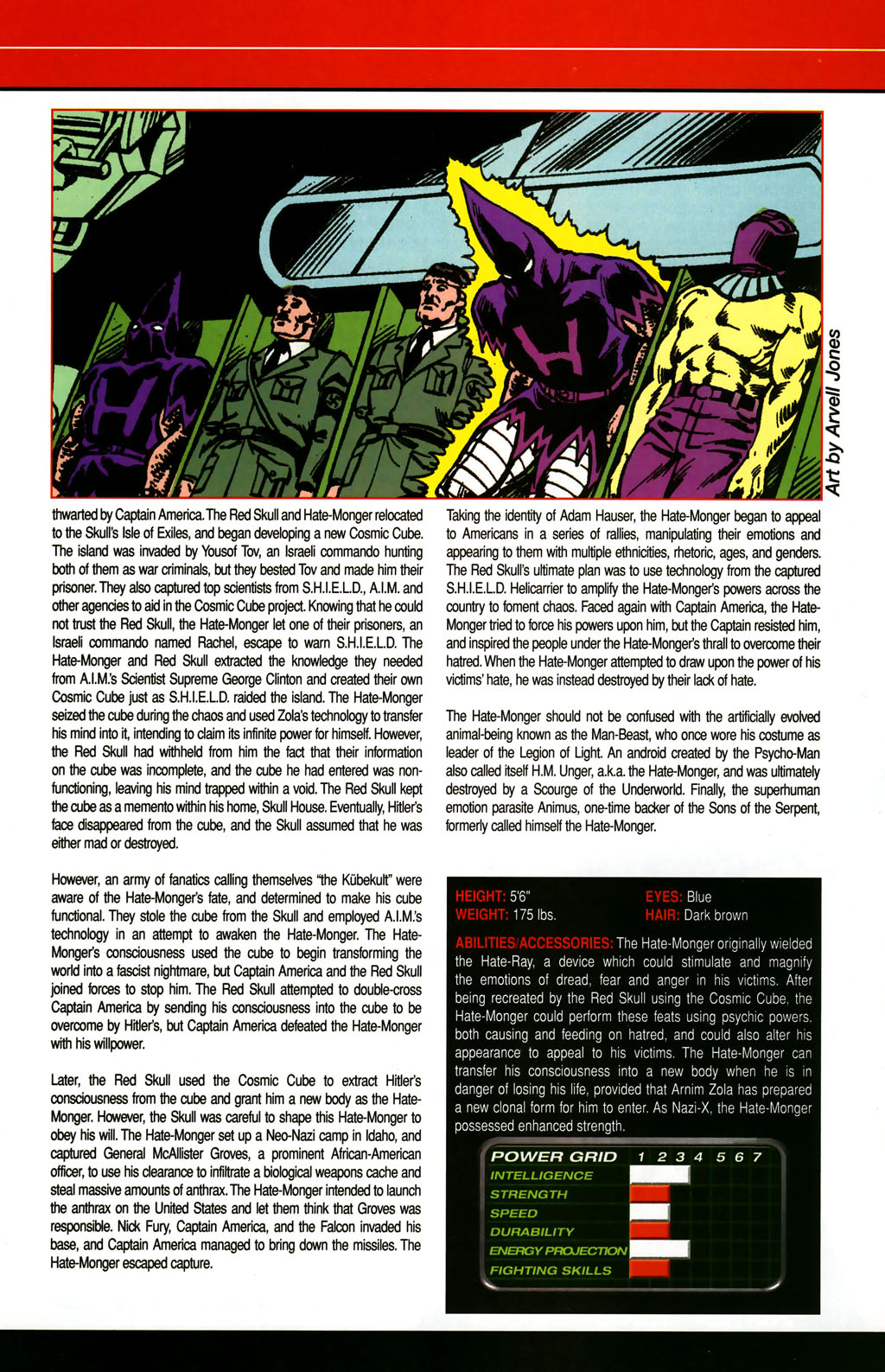 Read online All-New Official Handbook of the Marvel Universe A to Z comic -  Issue #5 - 17