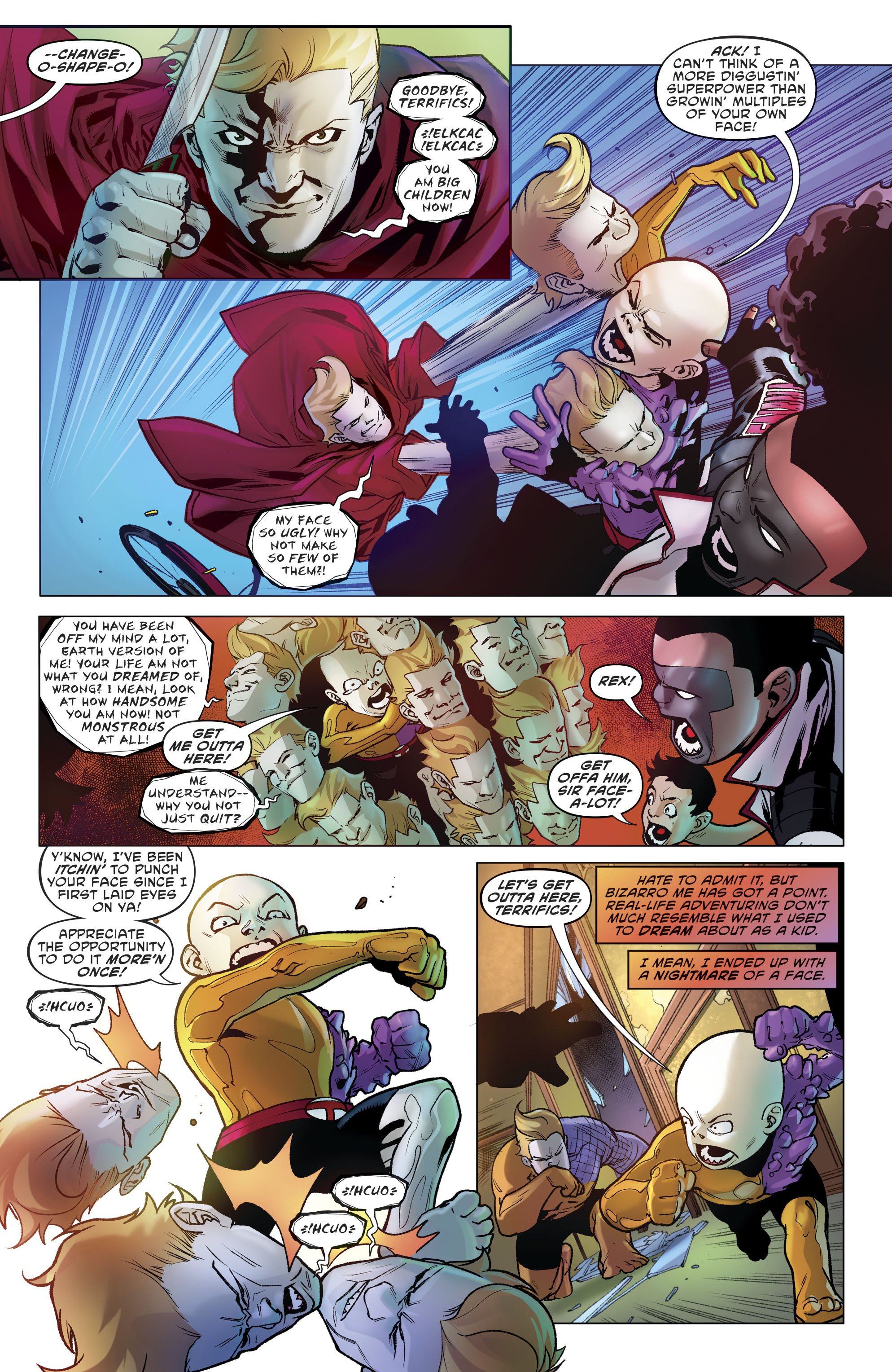 Read online The Terrifics comic -  Issue #22 - 14