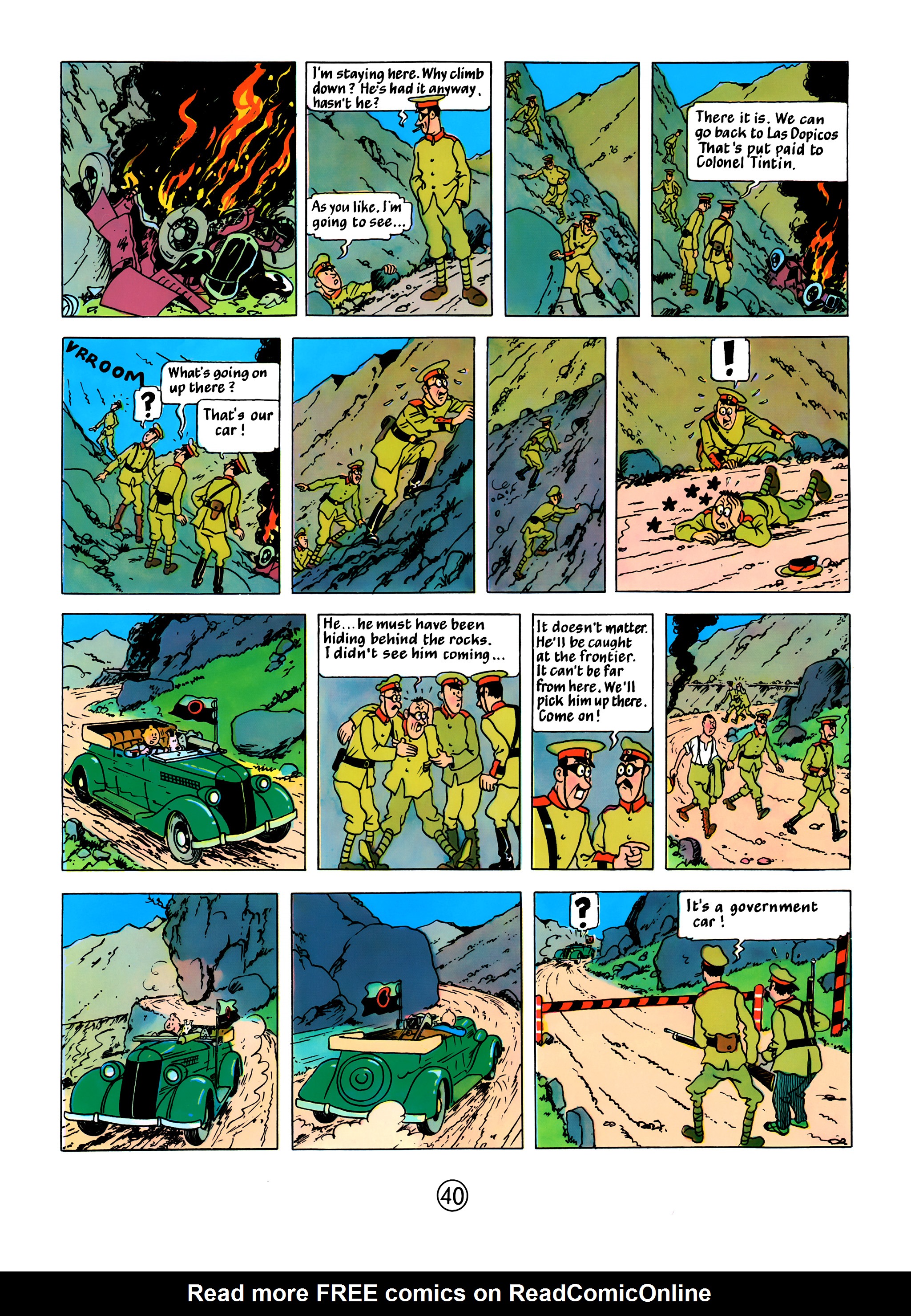 Read online The Adventures of Tintin comic -  Issue #6 - 43