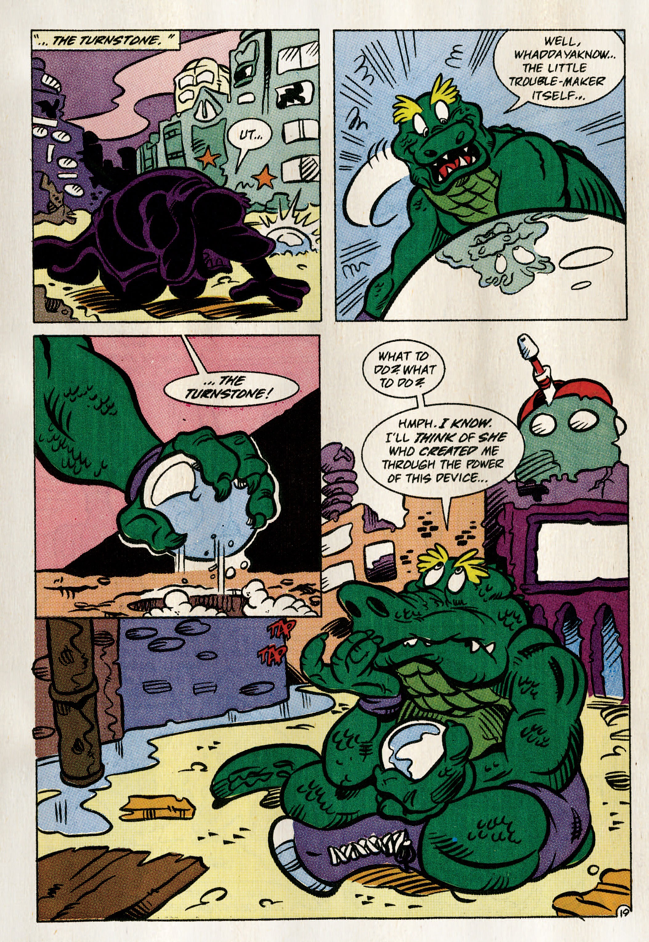 Read online Teenage Mutant Ninja Turtles Adventures (2012) comic -  Issue # TPB 4 - 22