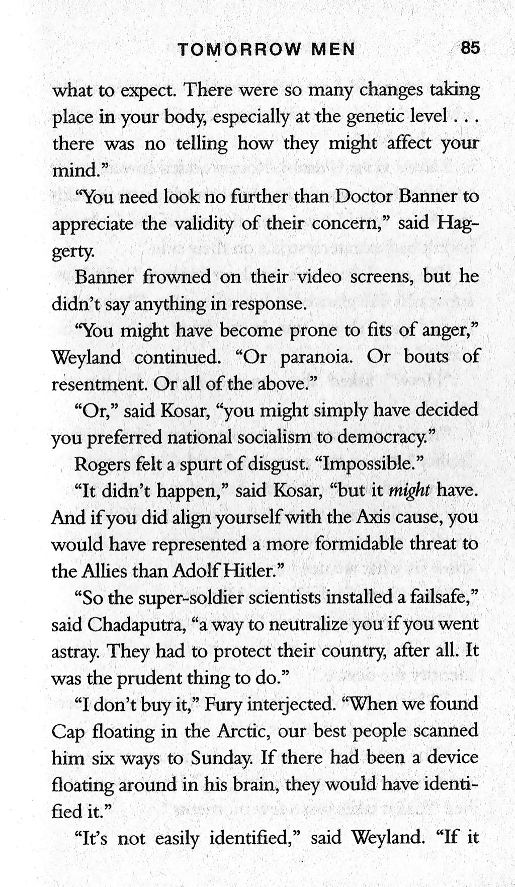 Read online The Ultimates: Tomorrow Men comic -  Issue # TPB (Part 1) - 92