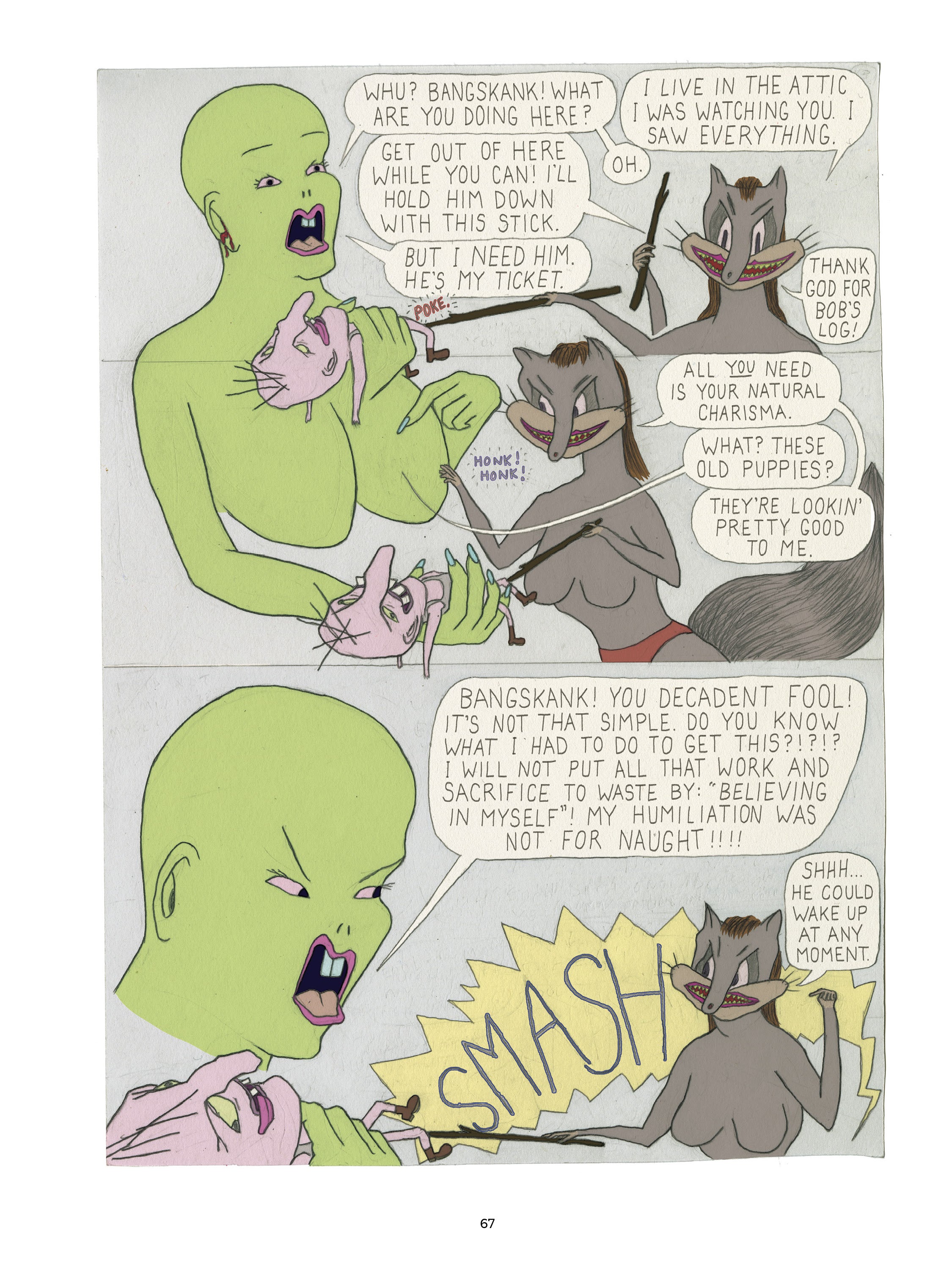 Read online Ditch Life comic -  Issue # TPB - 69