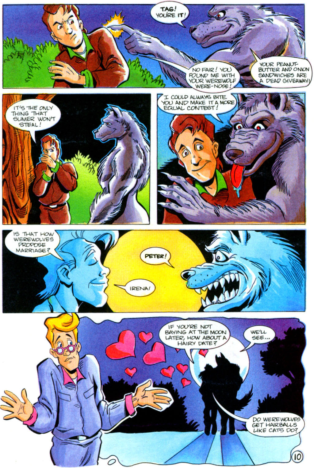 Read online Real Ghostbusters comic -  Issue #19 - 14