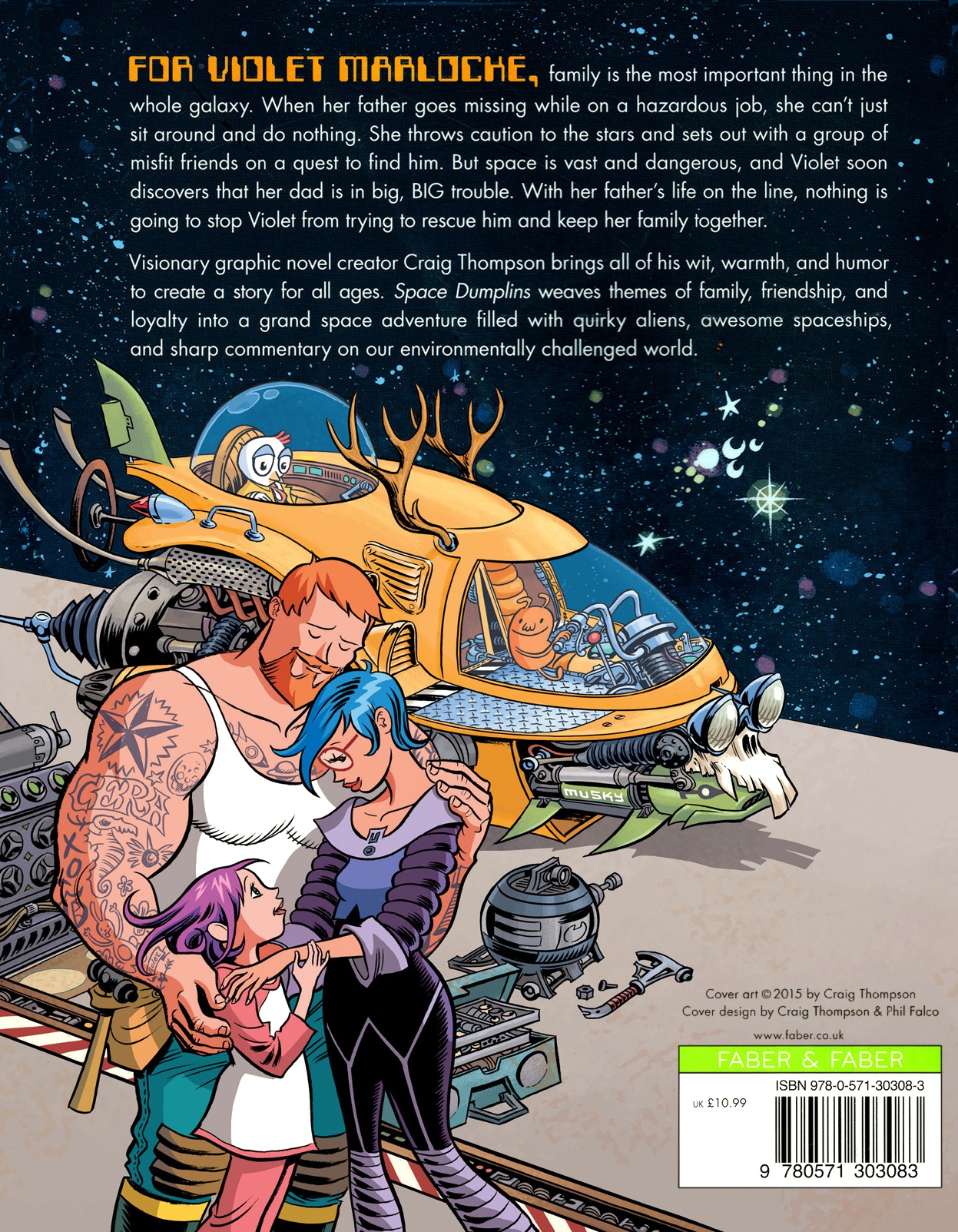 Read online Space Dumplins comic -  Issue # TPB (Part 3) - 111