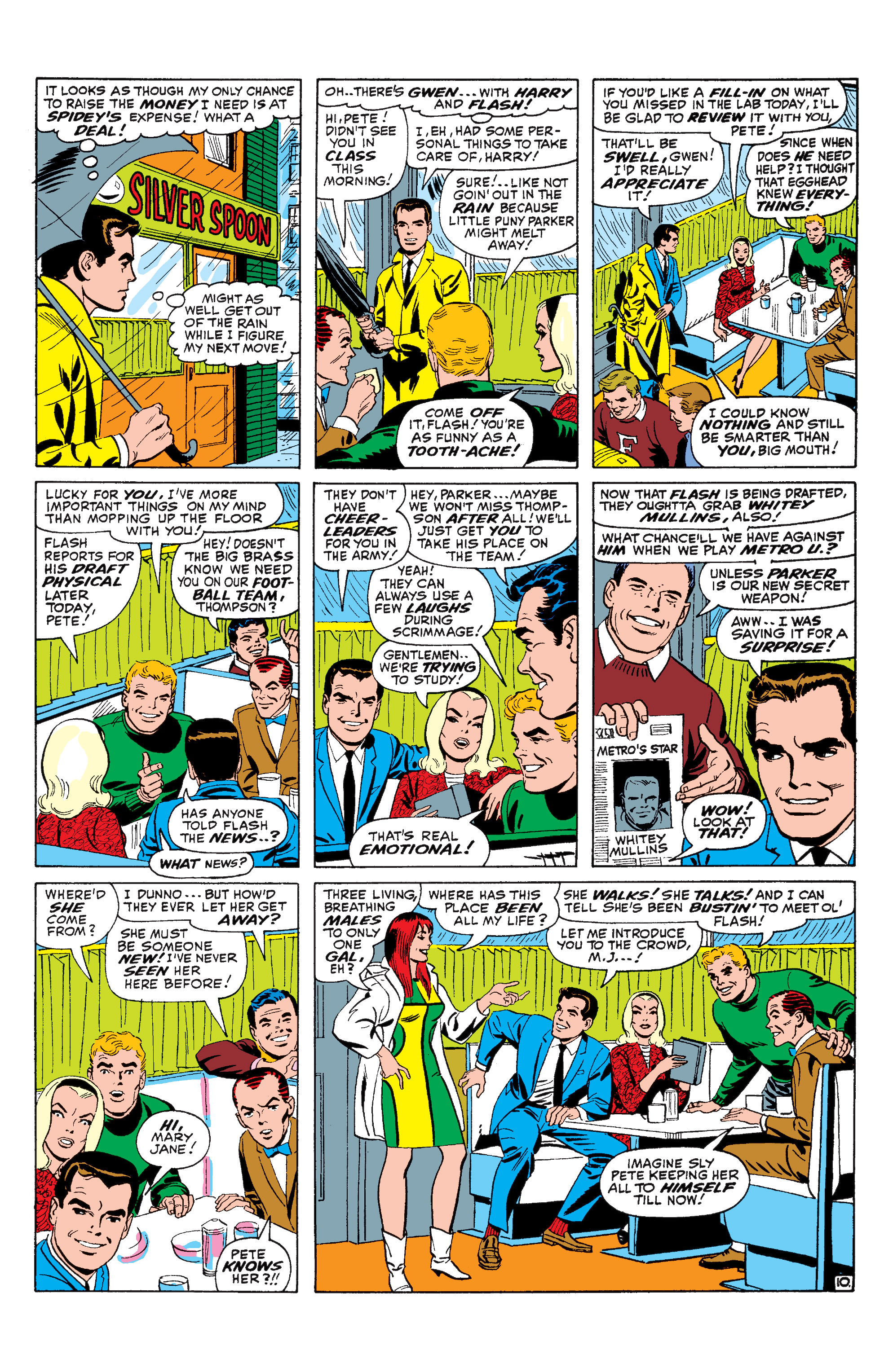 Read online Marvel Masterworks: The Amazing Spider-Man comic -  Issue # TPB 5 (Part 2) - 2