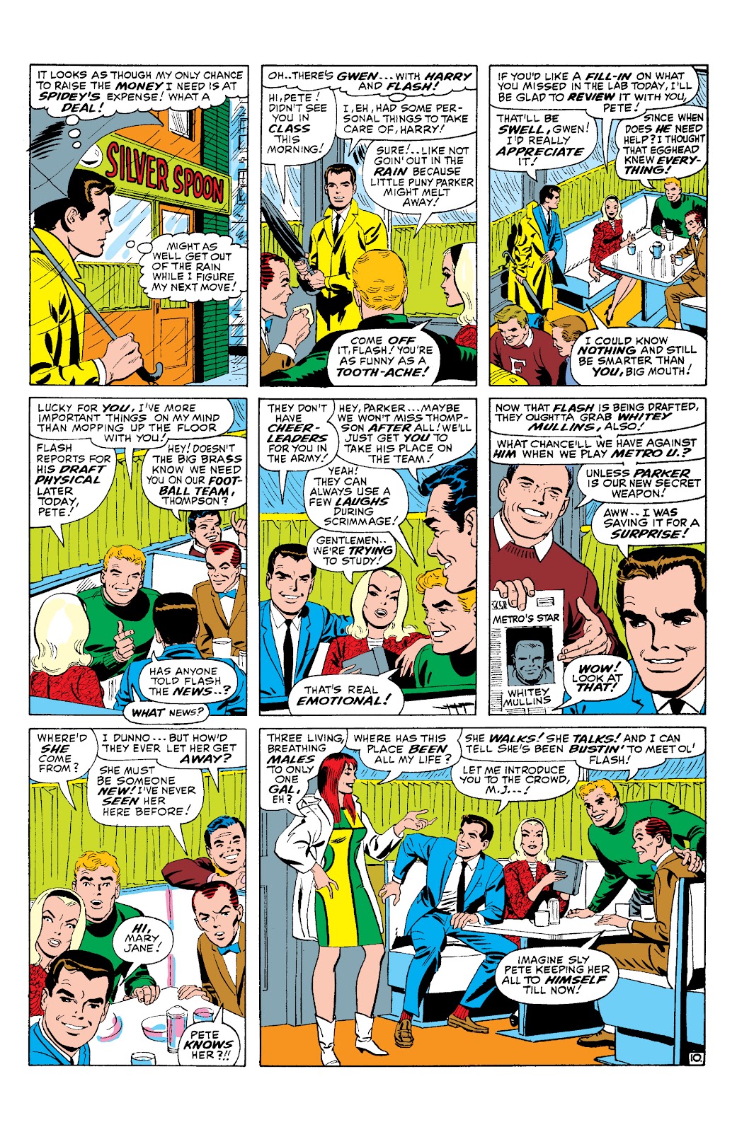 Marvel Masterworks: The Amazing Spider-Man issue TPB 5 (Part 2) - Page 2
