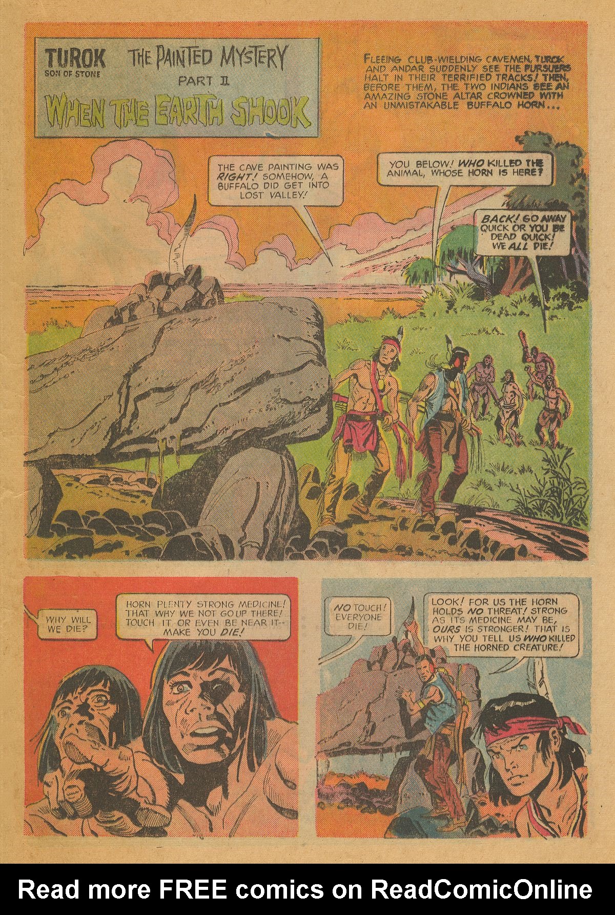 Read online Turok, Son of Stone comic -  Issue #69 - 21