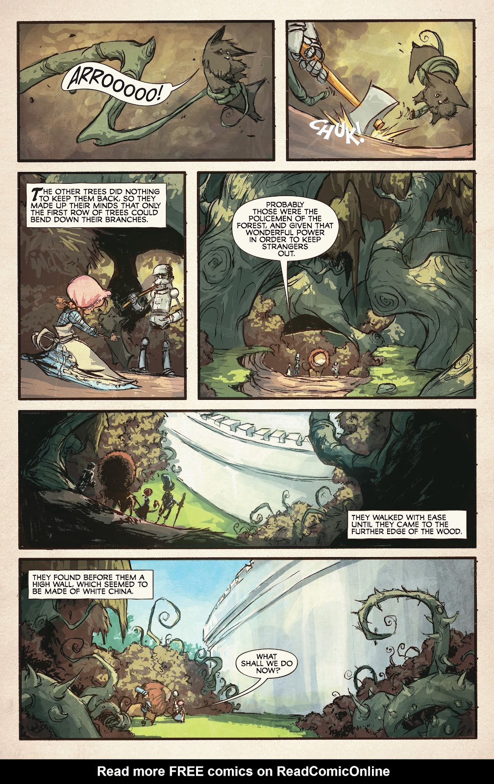 Oz: The Complete Collection - Wonderful Wizard/Marvelous Land issue TPB (Part 2) - Page 56
