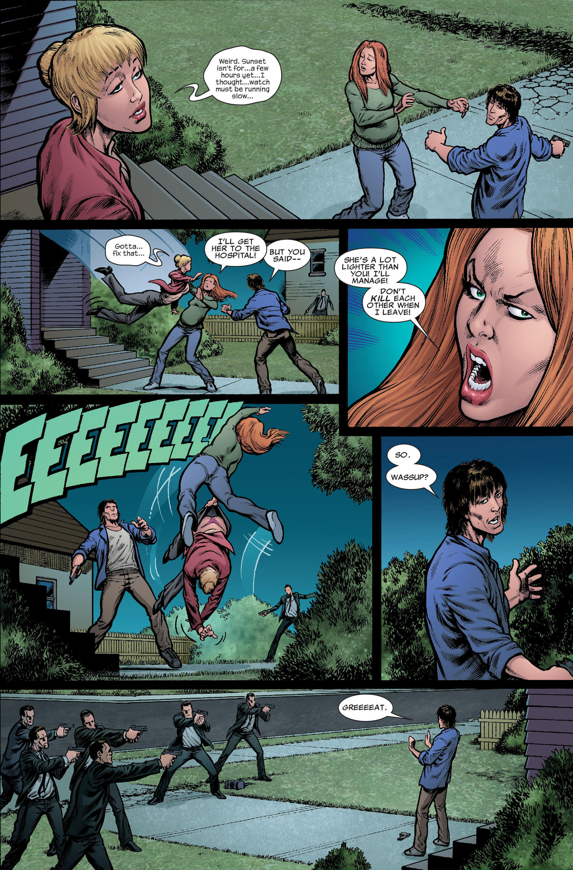 Read online X-Factor (2006) comic -  Issue #38 - 16