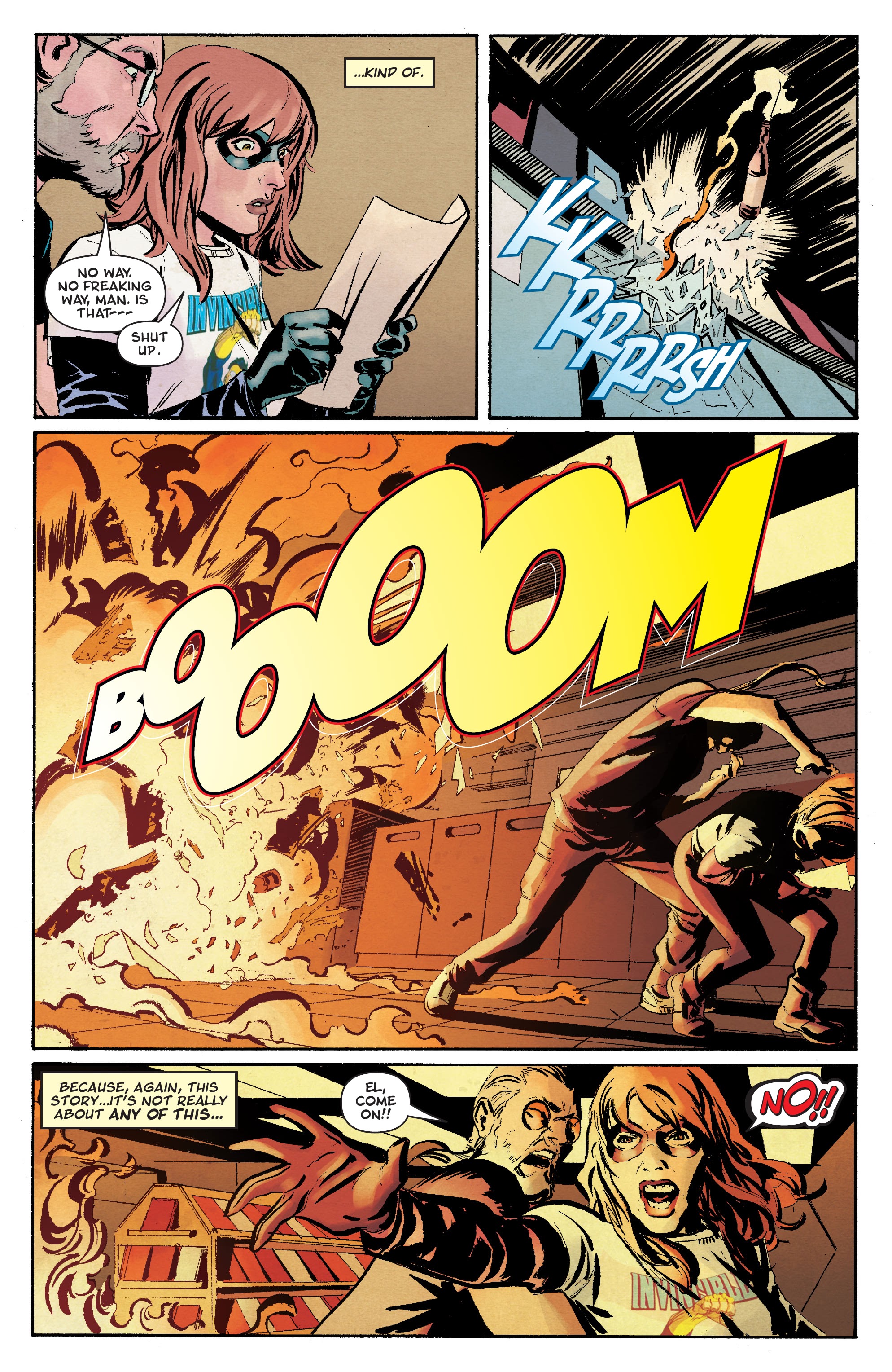 Read online Crossover (2020) comic -  Issue #1 - 22