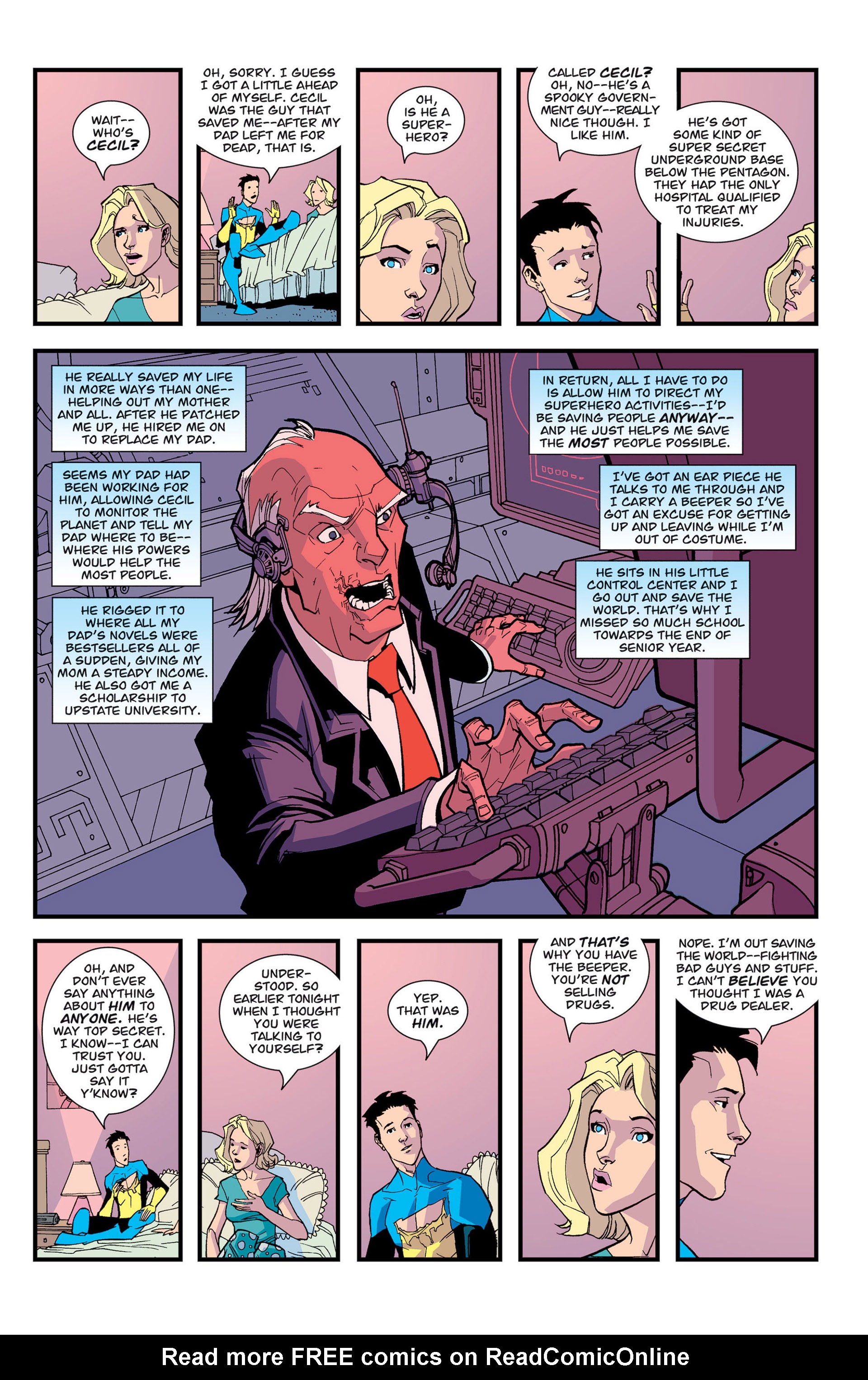 Read online Invincible comic -  Issue # _TPB 5 - The Facts of Life - 83