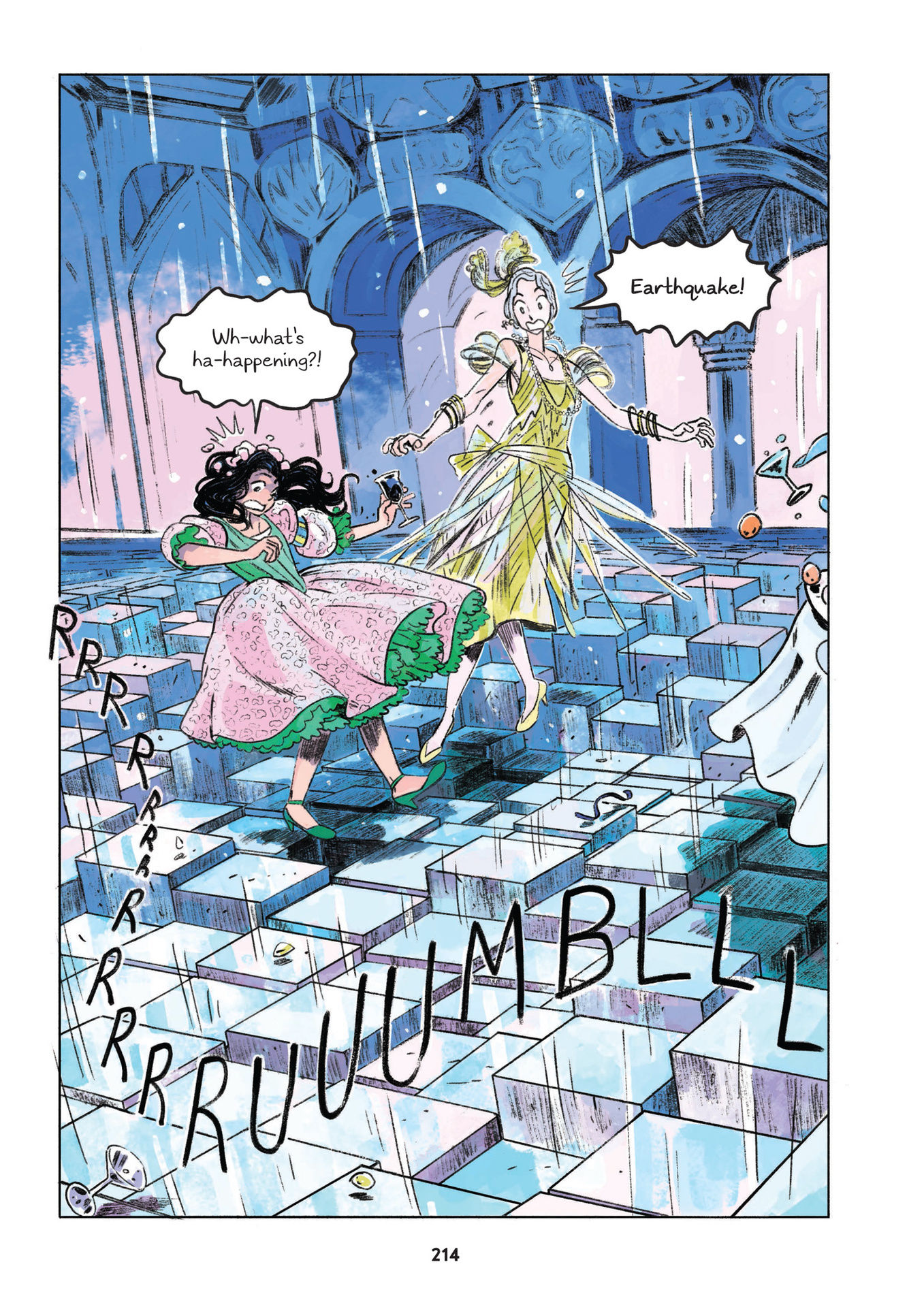 Read online Salt Magic comic -  Issue # TPB (Part 3) - 17