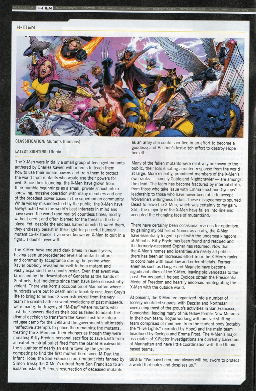 Read online Heroic Age: X-Men comic -  Issue # Full - 4