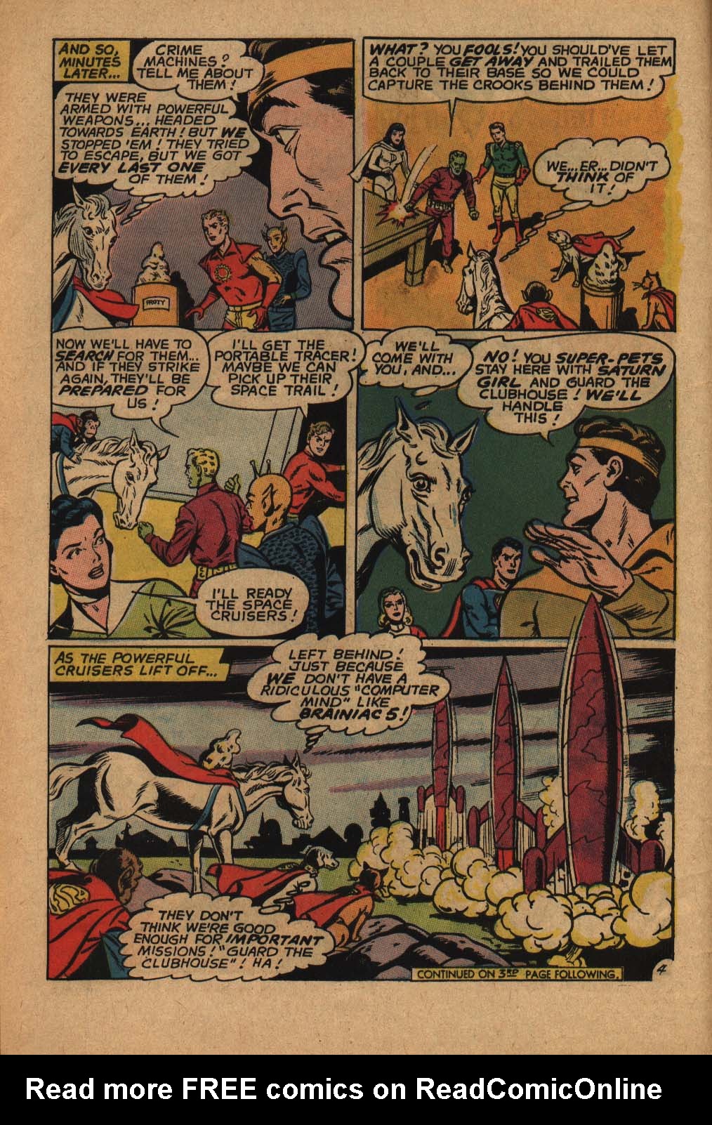 Read online Adventure Comics (1938) comic -  Issue #364 - 6