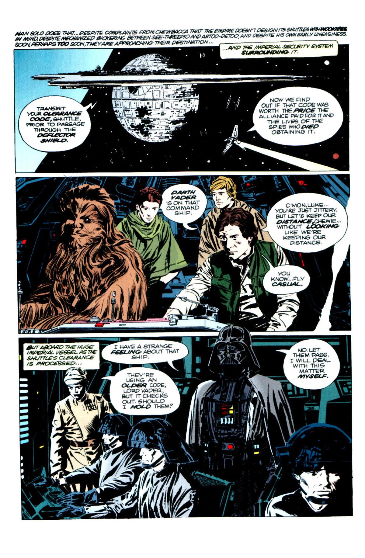 Read online Classic Star Wars: Return of the Jedi comic -  Issue #2 - 7