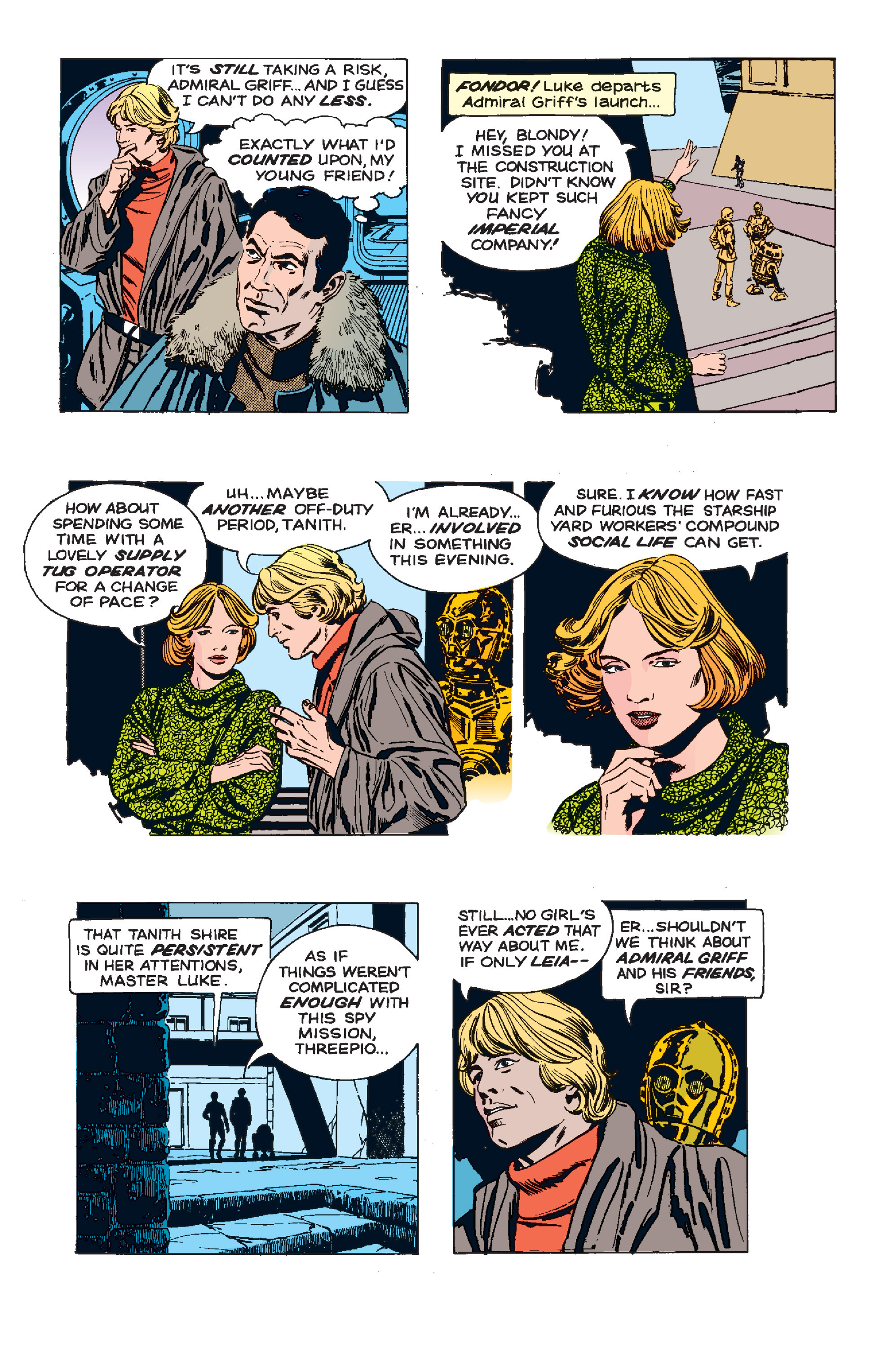 Read online Star Wars Legends: The Newspaper Strips - Epic Collection comic -  Issue # TPB (Part 5) - 56