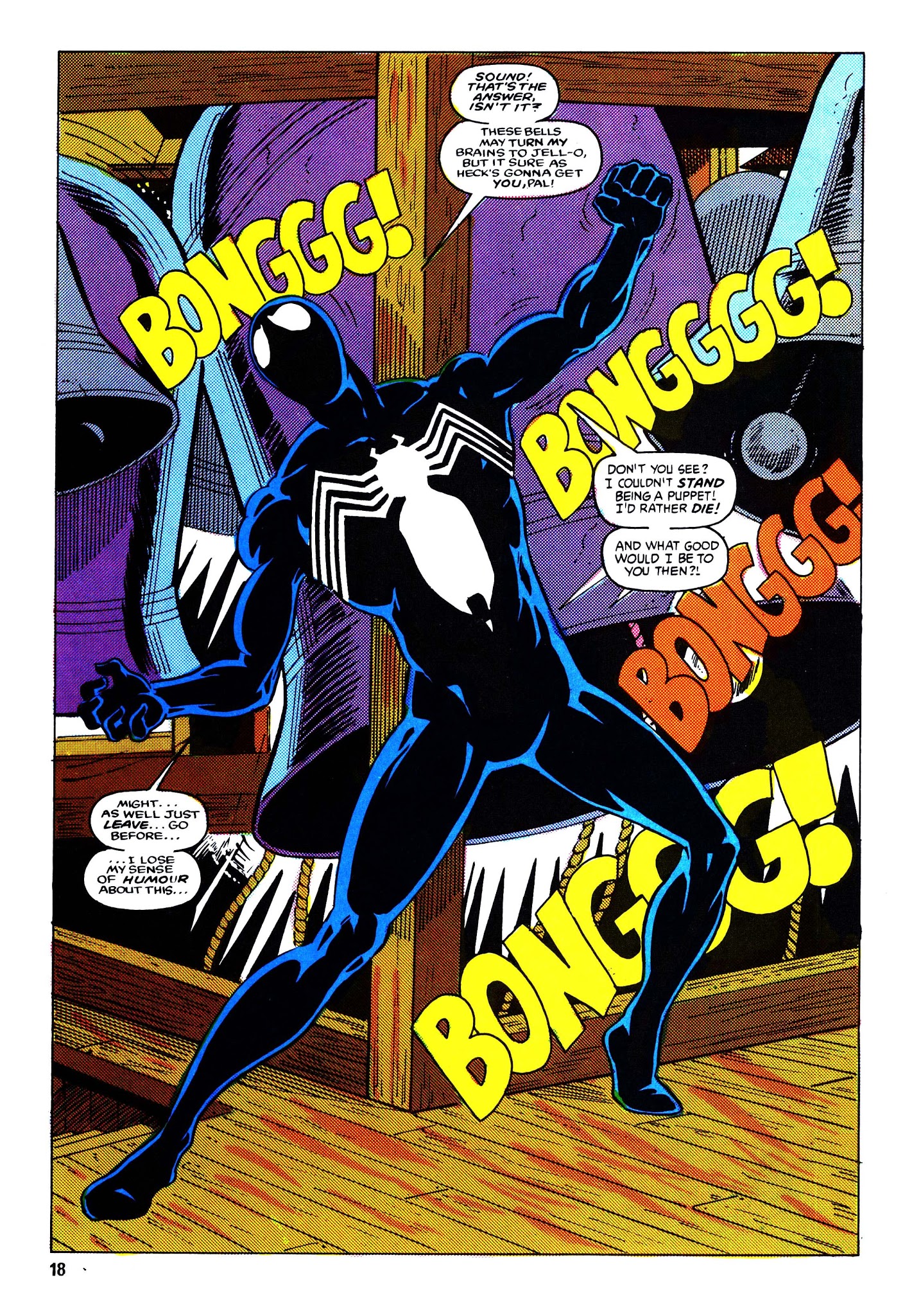 Read online Spider-Man and Zoids comic -  Issue #26 - 17
