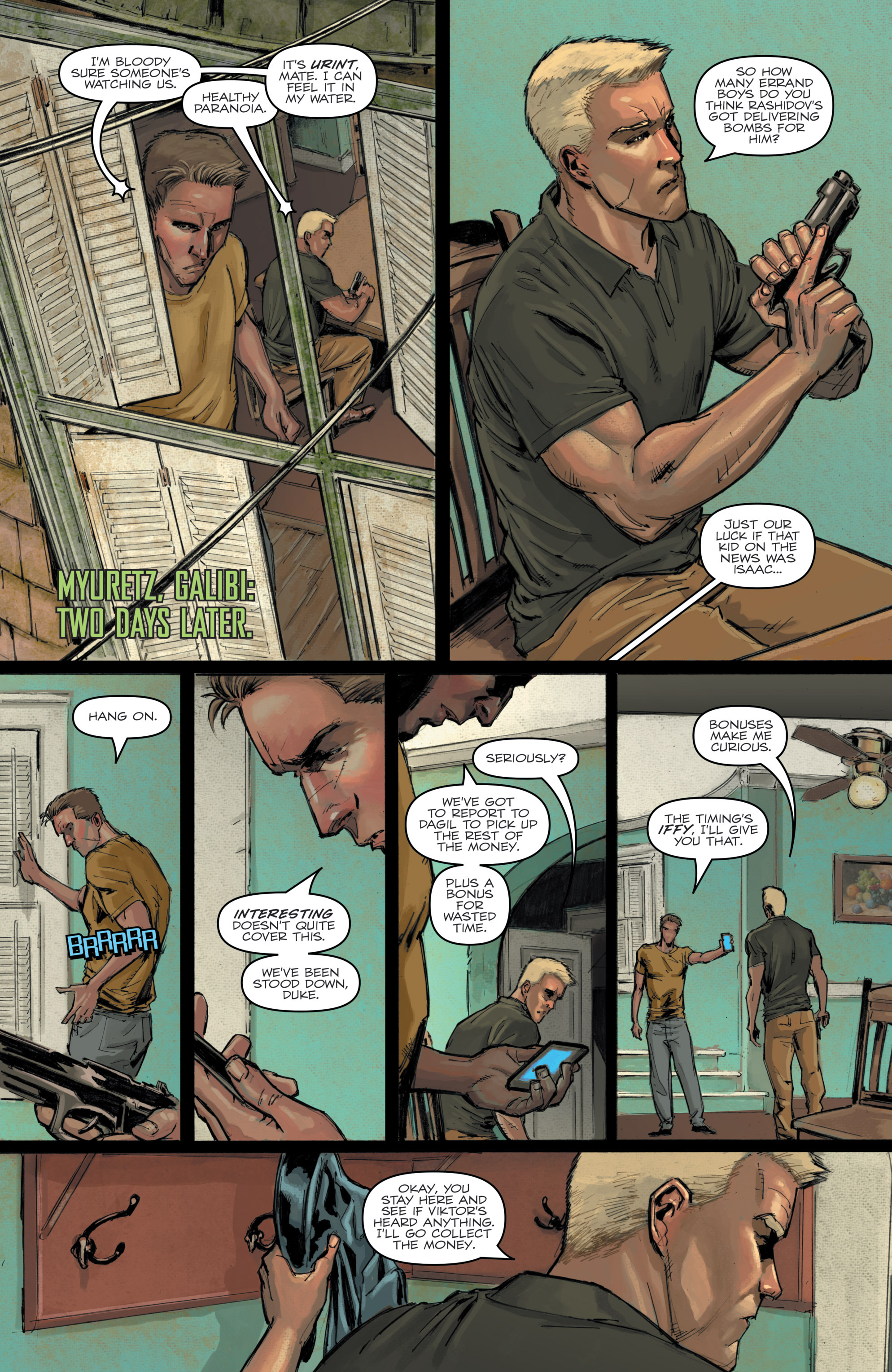 Read online G.I. Joe (2014) comic -  Issue # _TPB 1 - 84