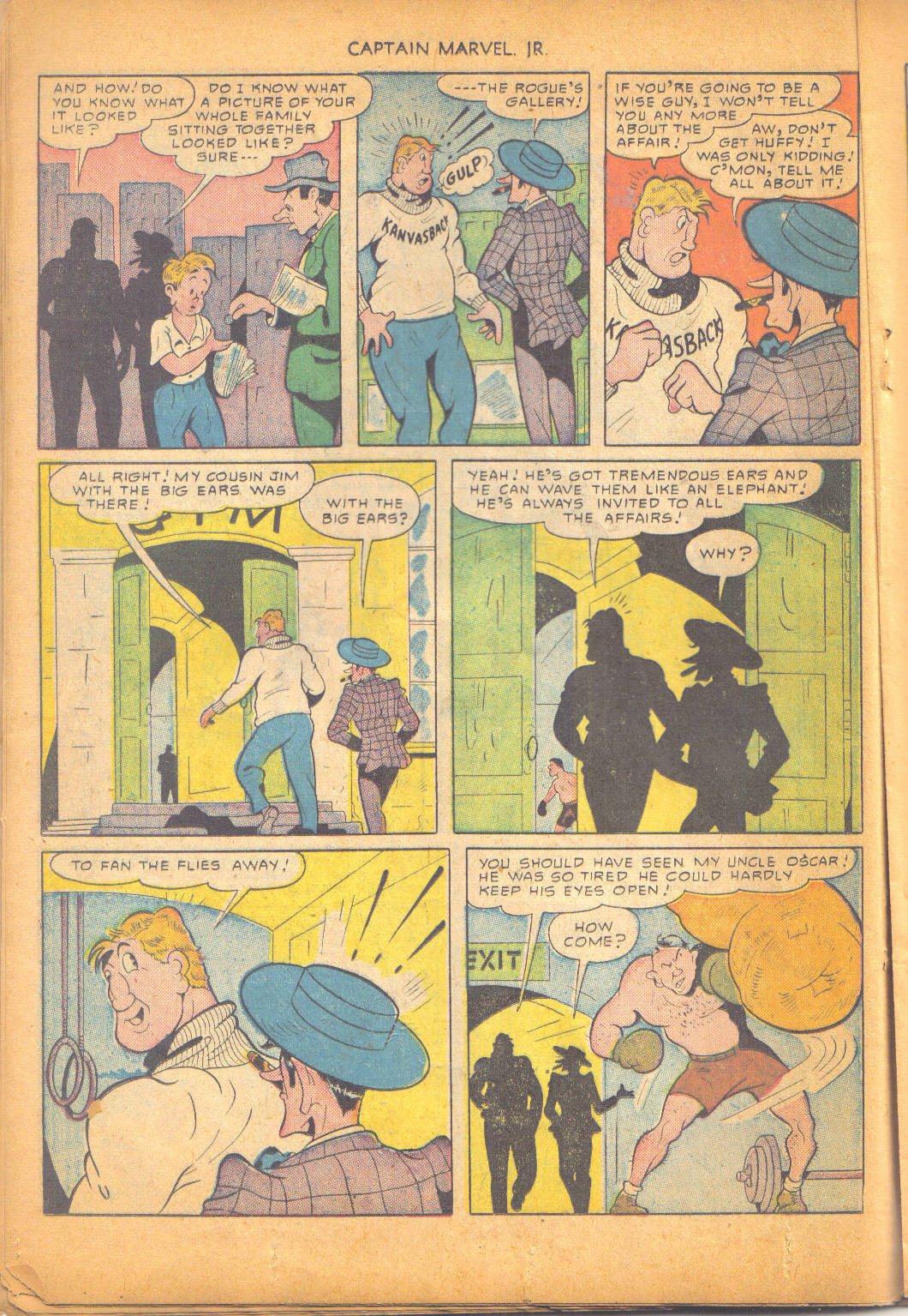 Read online Captain Marvel, Jr. comic -  Issue #95 - 23