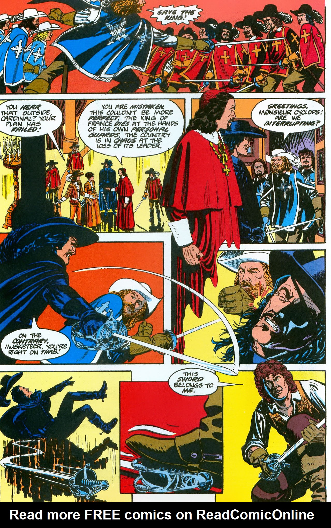Read online The Three Musketeers comic -  Issue #2 - 29