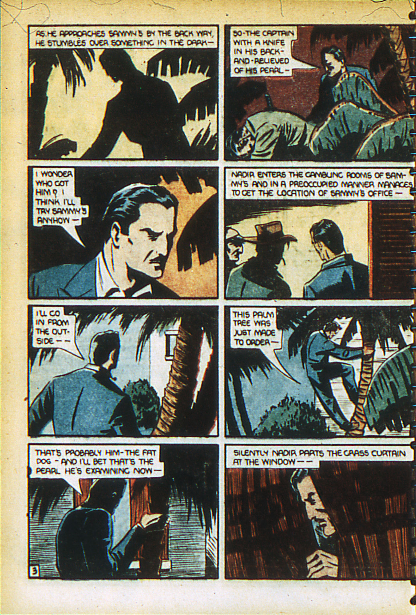 Read online Adventure Comics (1938) comic -  Issue #26 - 13