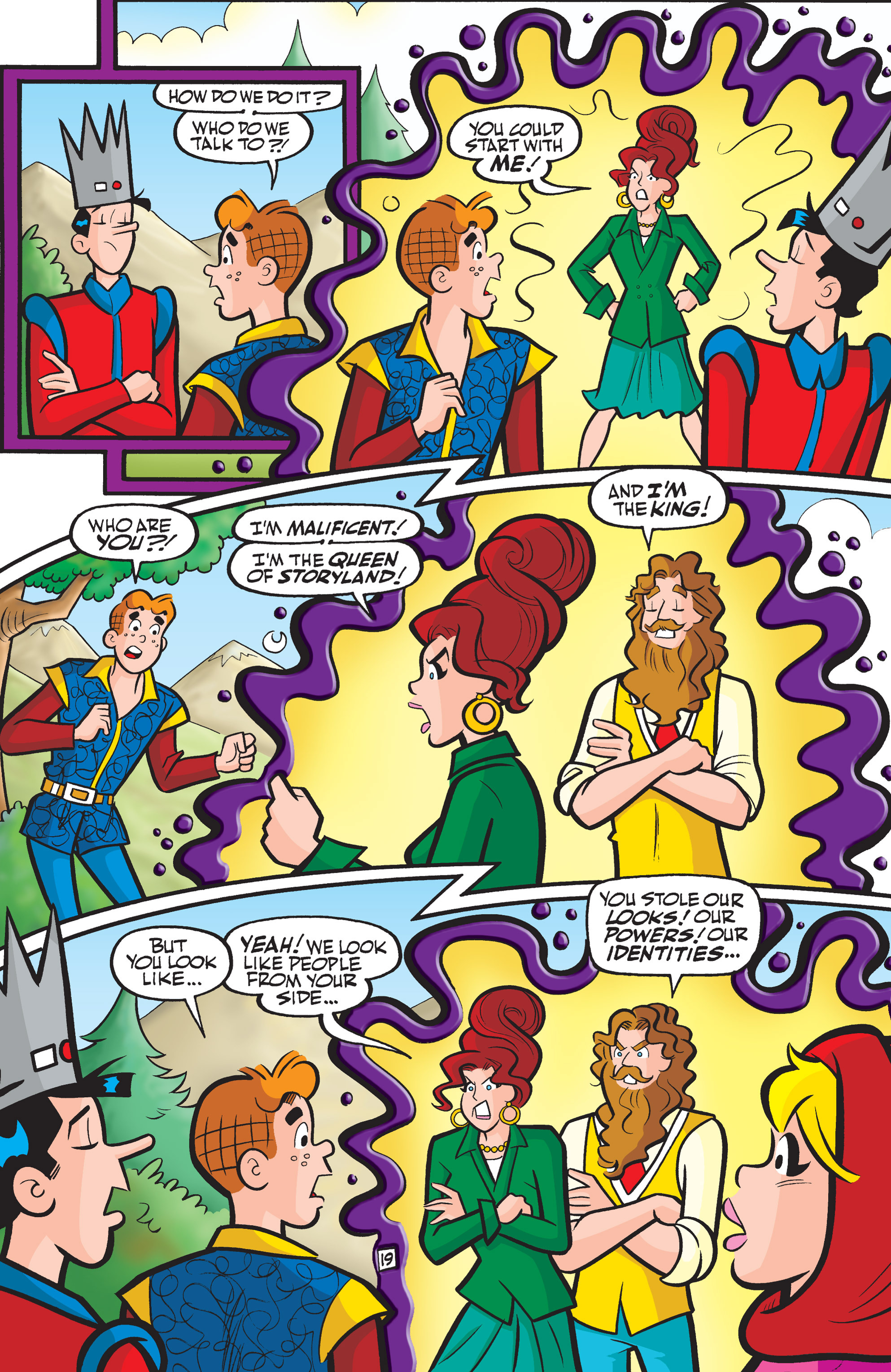 Read online Archie (1960) comic -  Issue #637 - 20